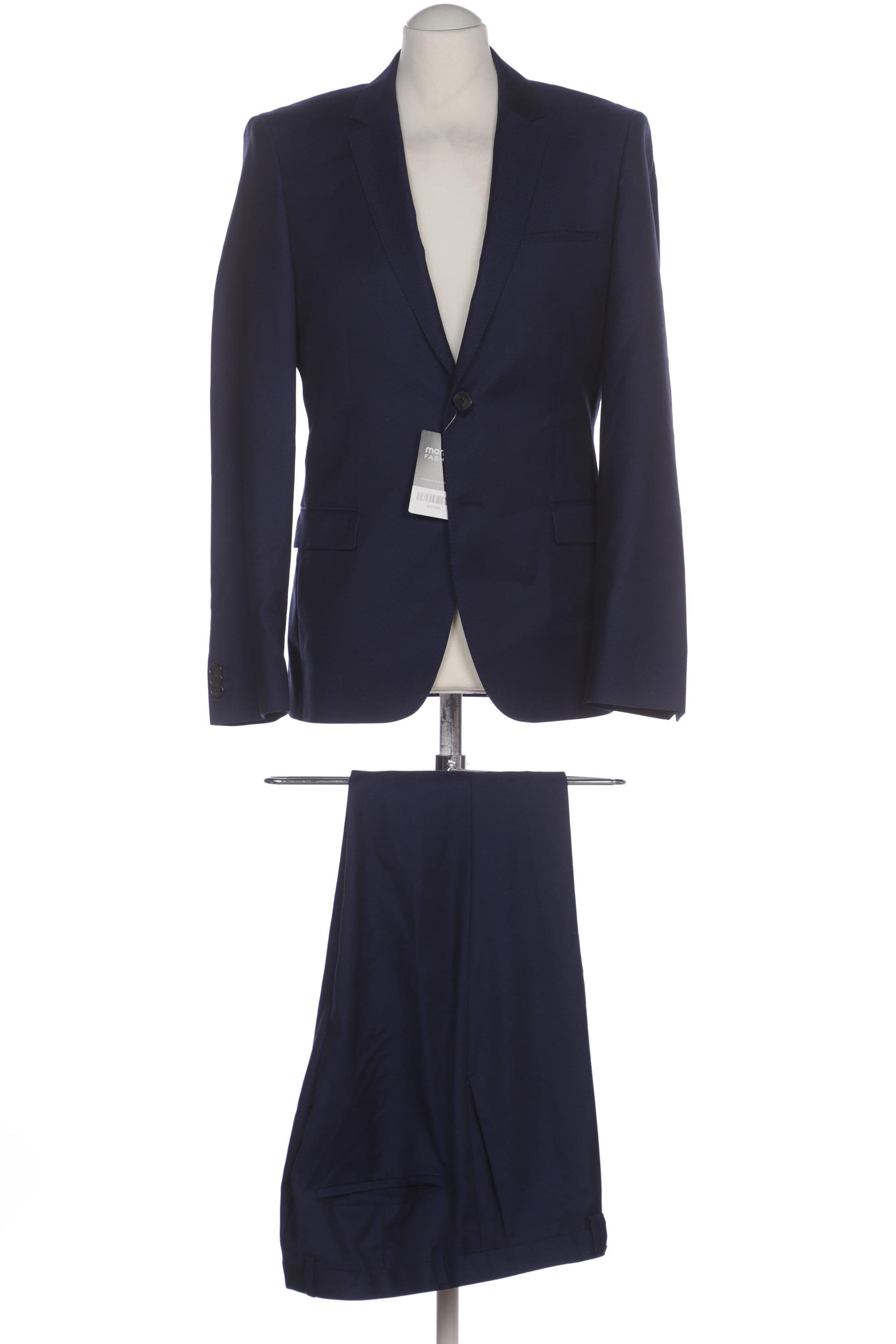 

Hugo by Hugo Boss Herren Anzug, marineblau, Gr. 48