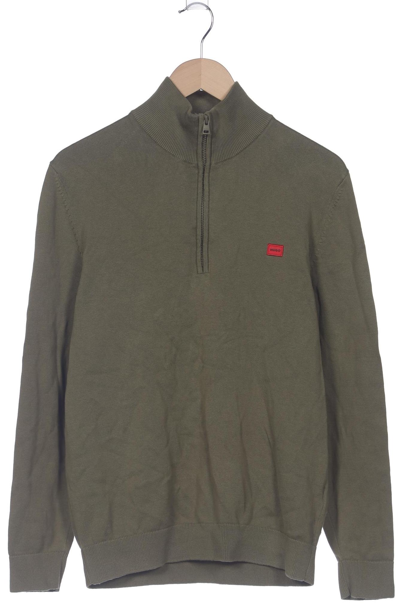 

Hugo by Hugo Boss Herren Pullover, grün, Gr. 52