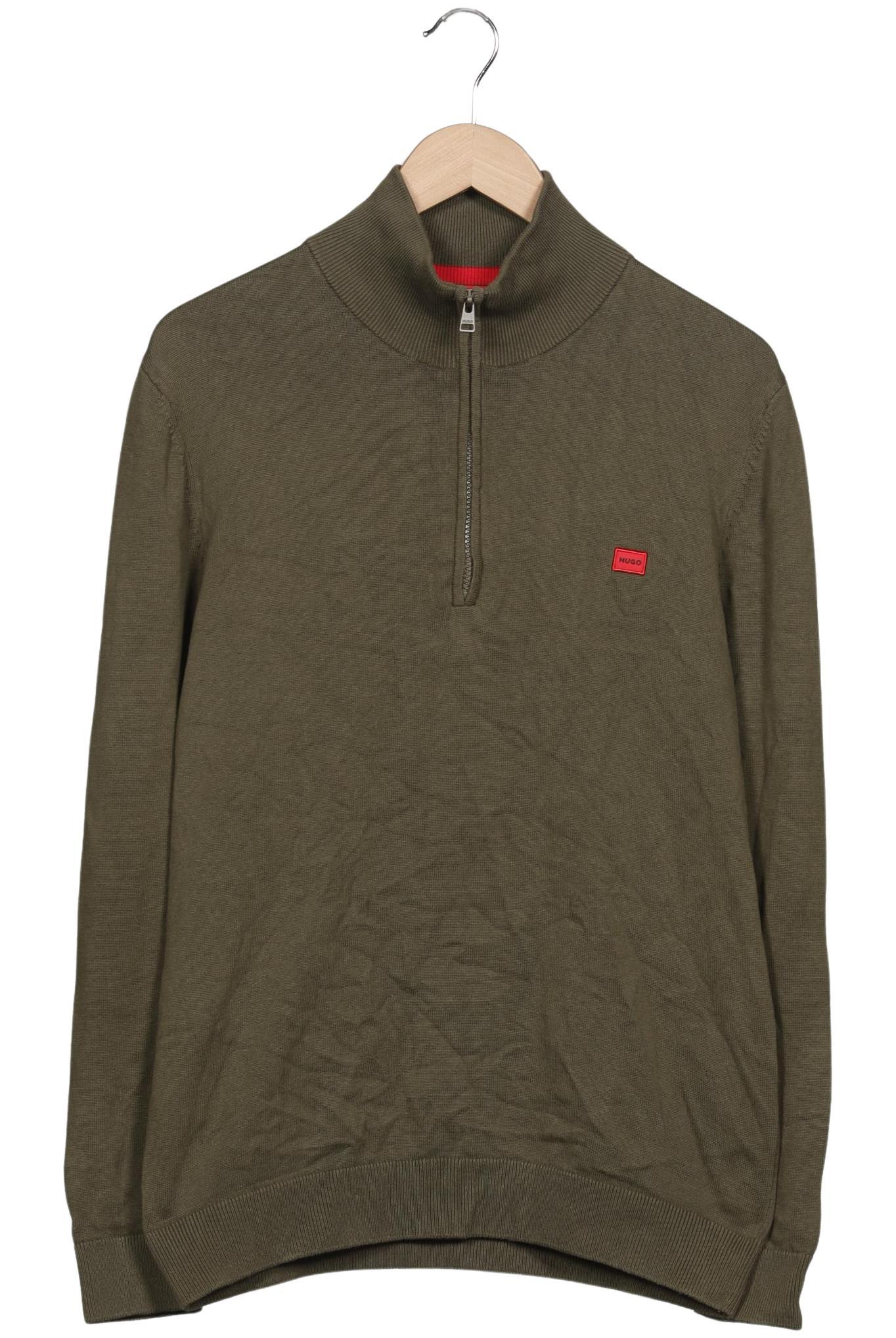 

Hugo by Hugo Boss Herren Pullover, grün, Gr. 52