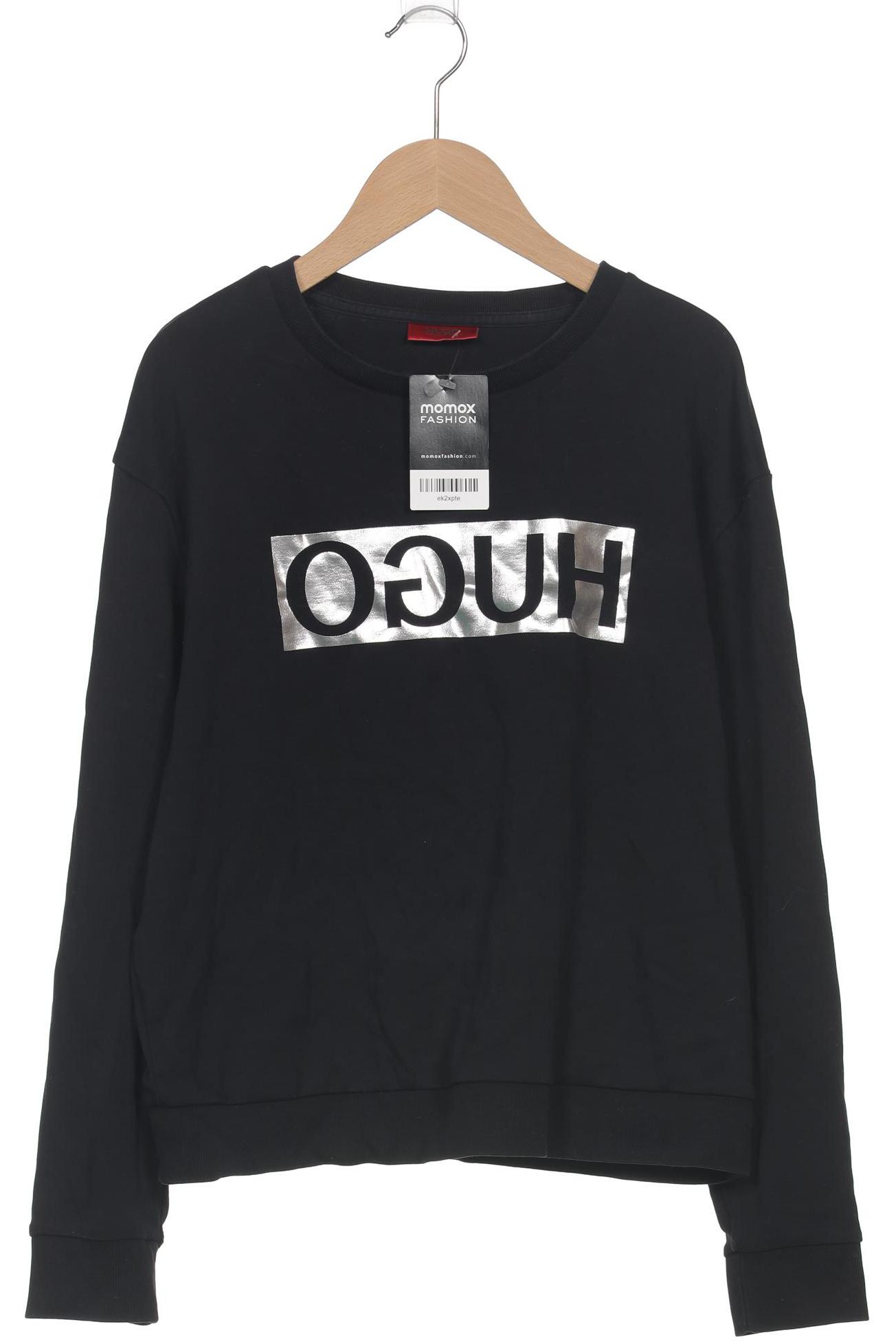 

Hugo by Hugo Boss Damen Sweatshirt, schwarz, Gr. 38