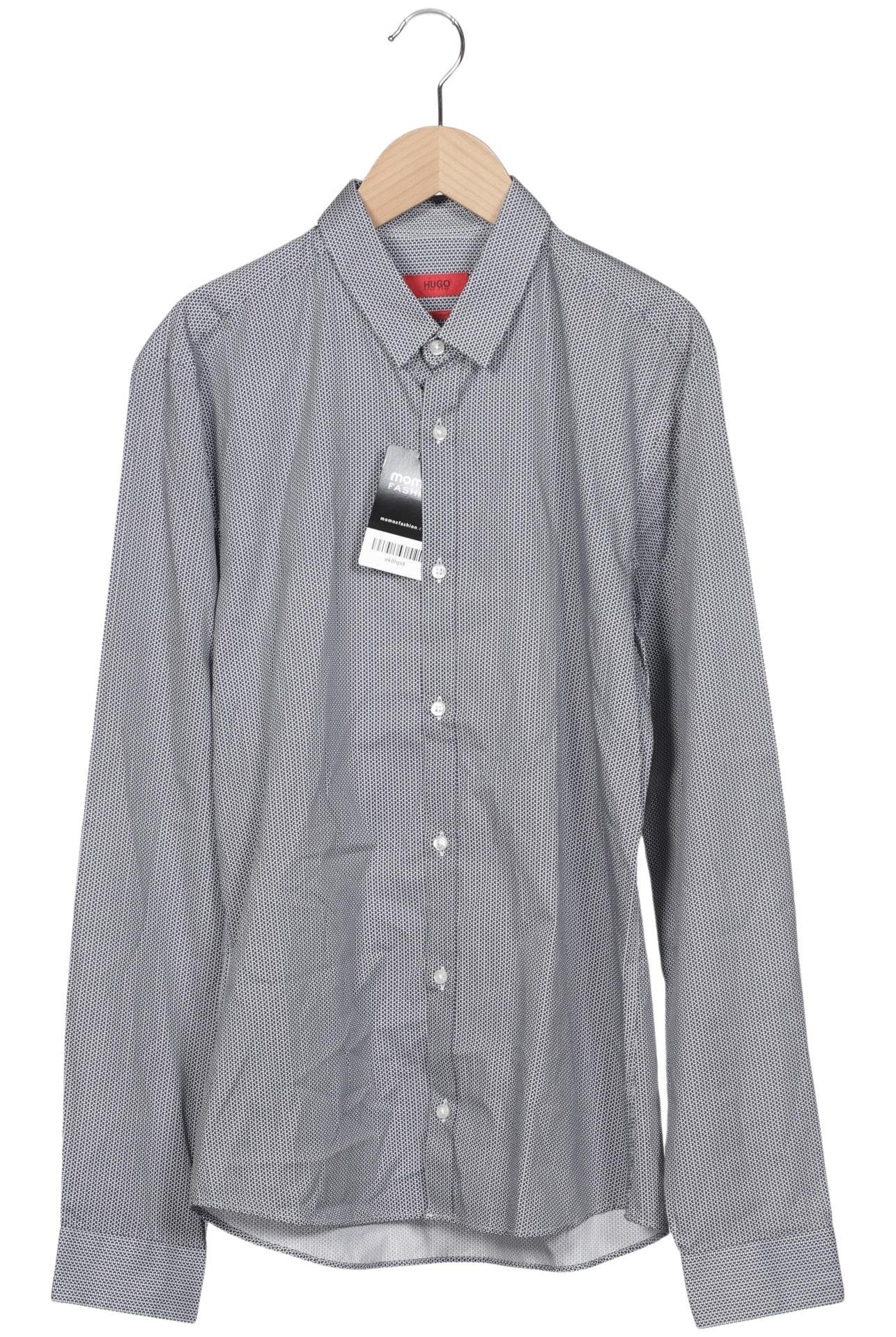 

Hugo by Hugo Boss Herren Hemd, grau, Gr. 46