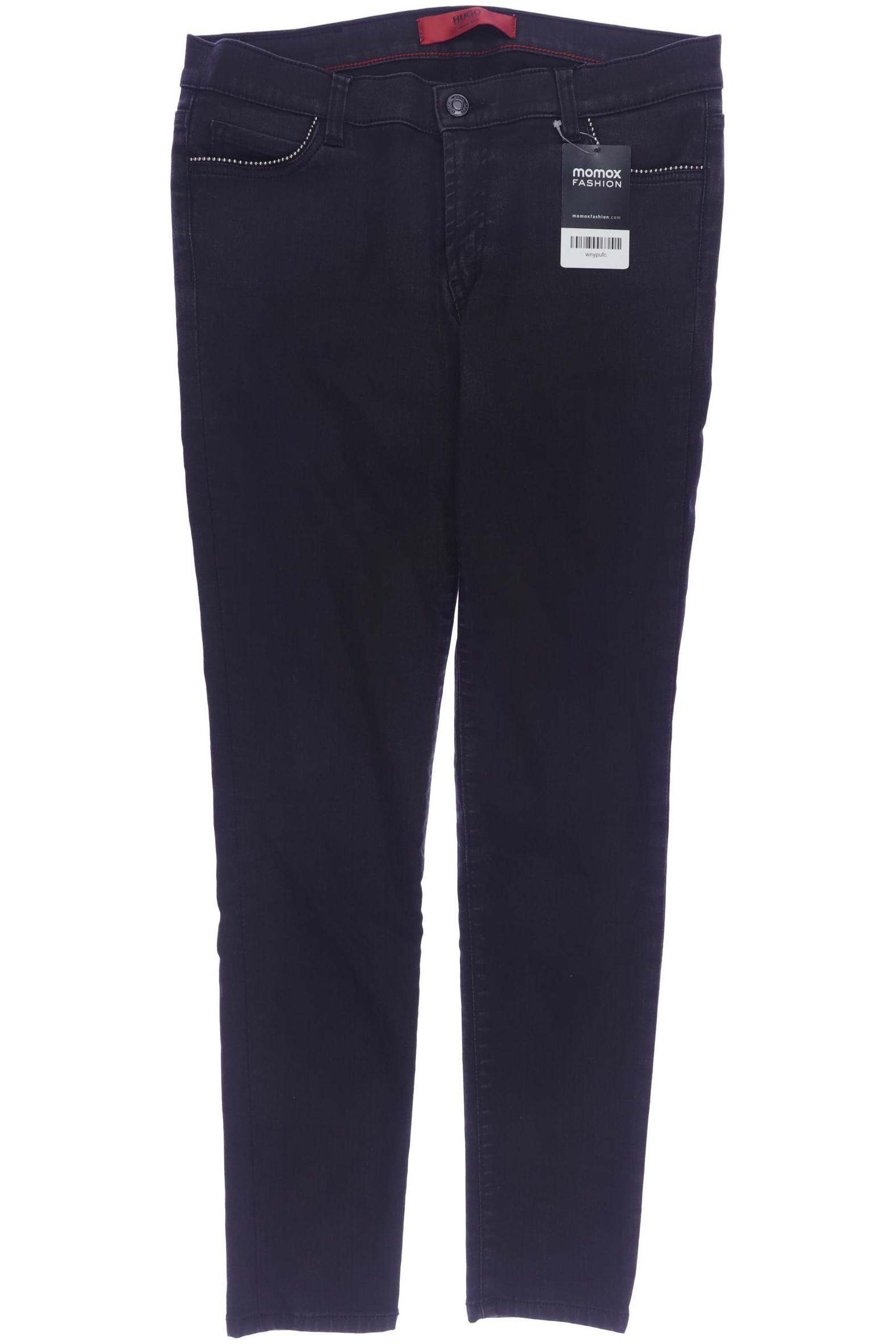 

Hugo by Hugo Boss Damen Jeans, schwarz, Gr. 30