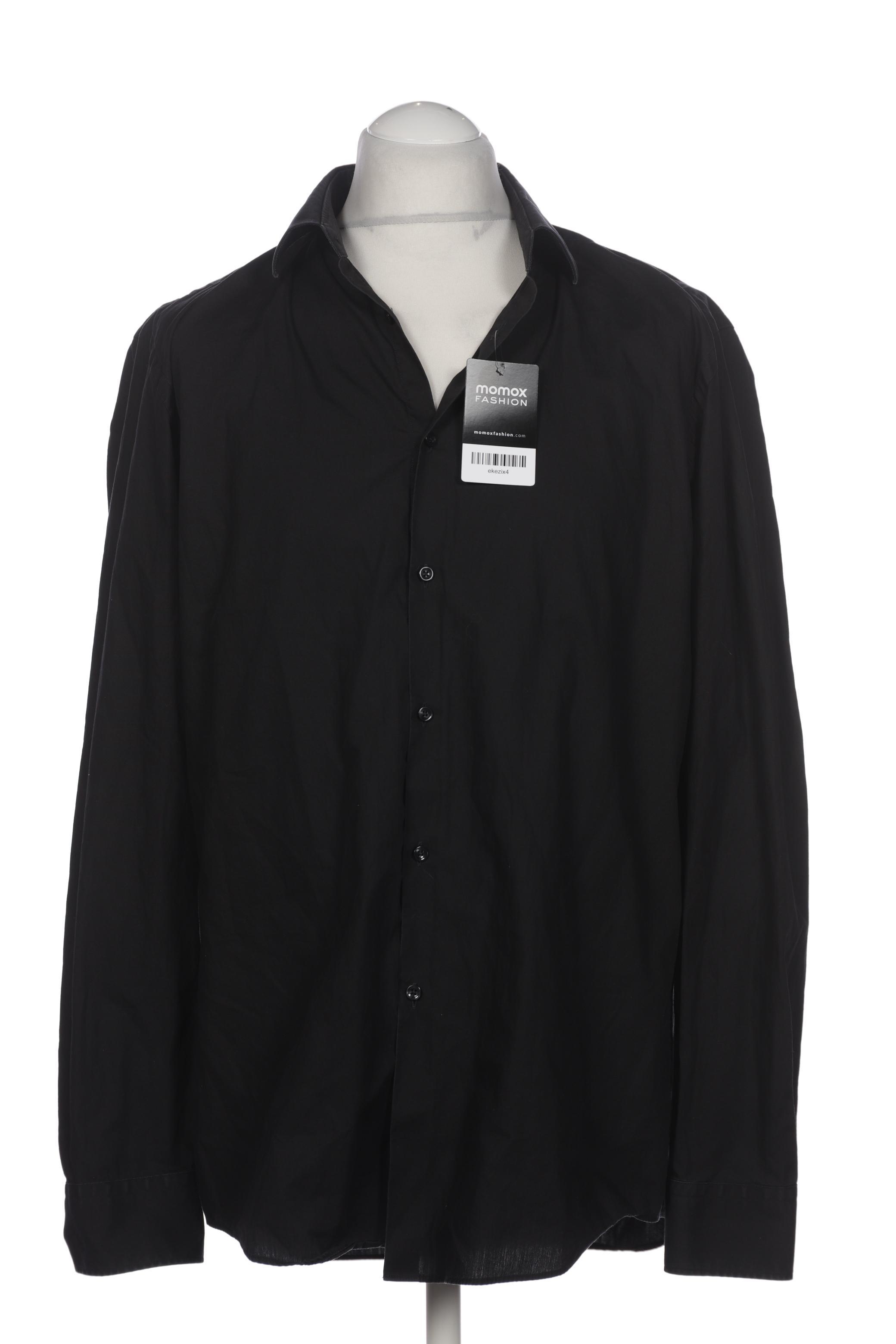 

Hugo by Hugo Boss Herren Hemd, schwarz, Gr. 54