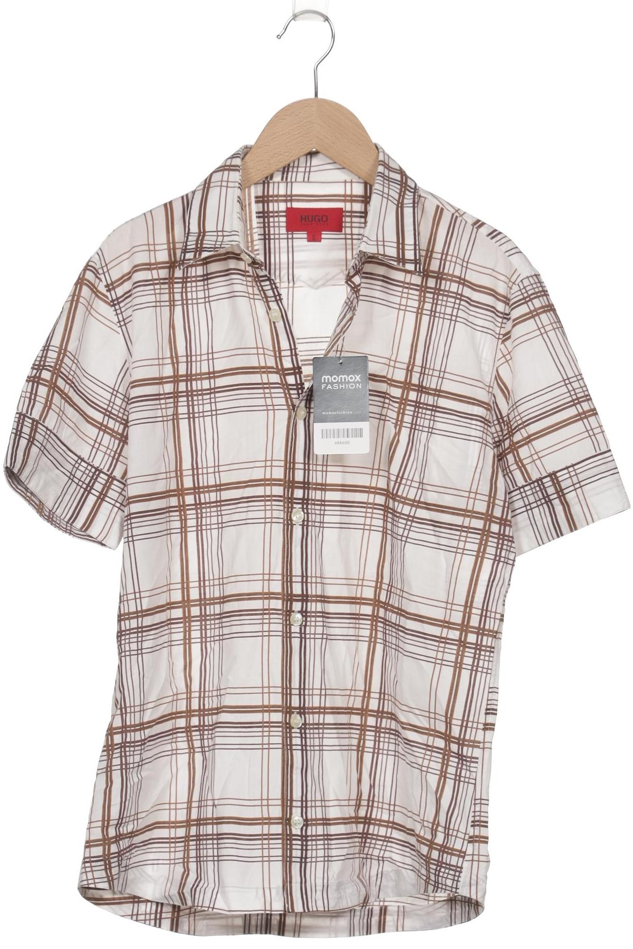 

Hugo by Hugo Boss Herren Hemd, weiß, Gr. 46
