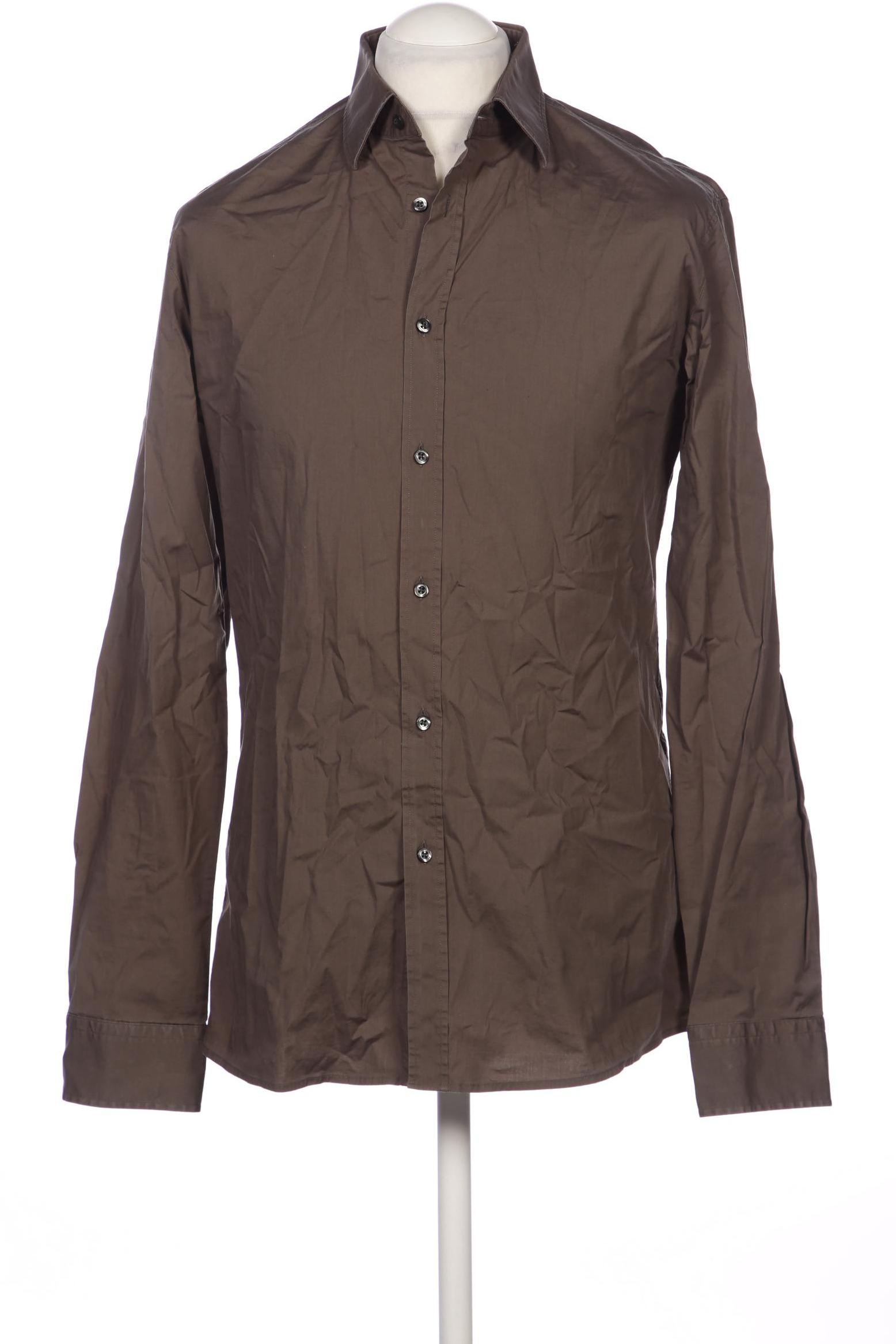 

Hugo by Hugo Boss Herren Hemd, grün, Gr. 52