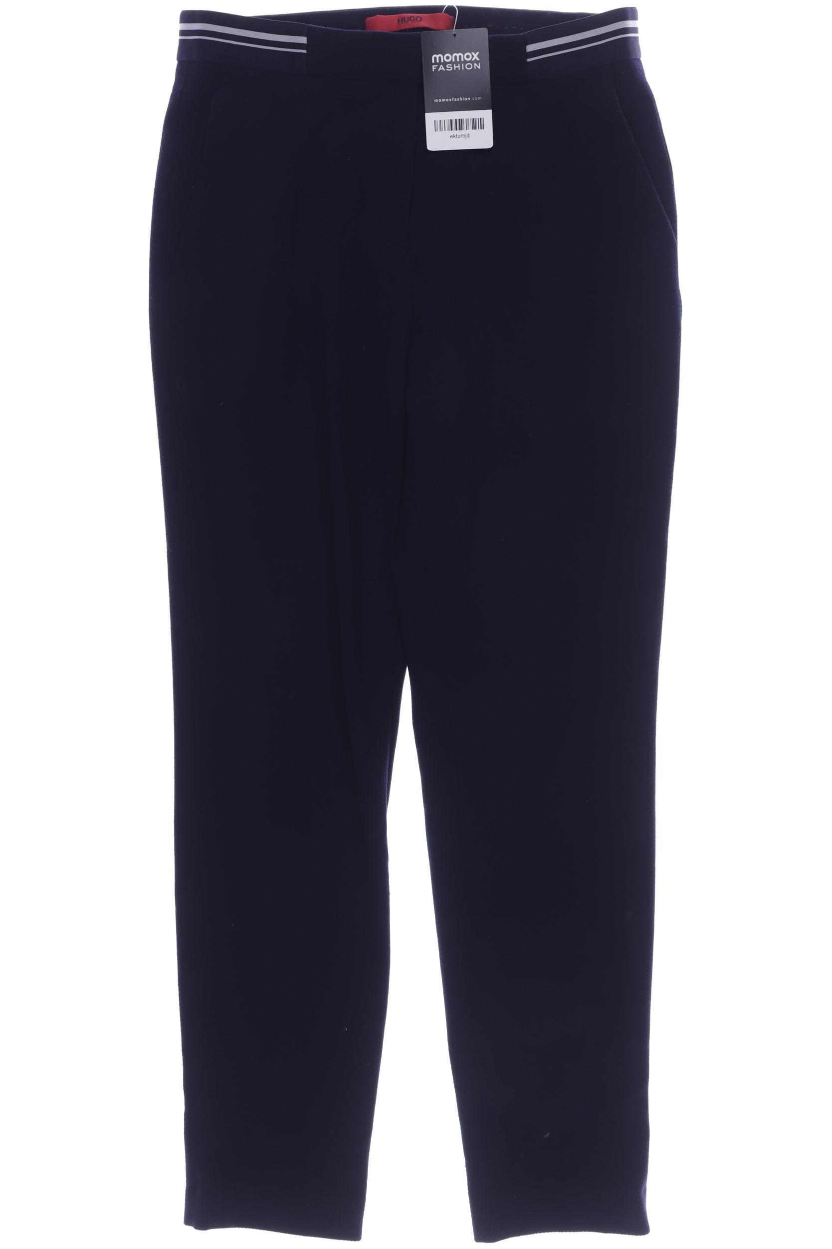 

HUGO by Hugo Boss Damen Stoffhose, marineblau
