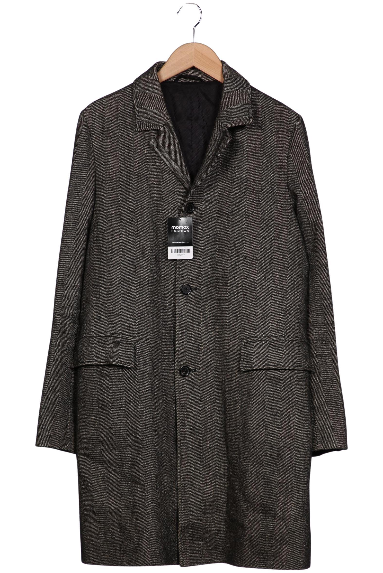 

Hugo by Hugo Boss Herren Mantel, grau, Gr. 48