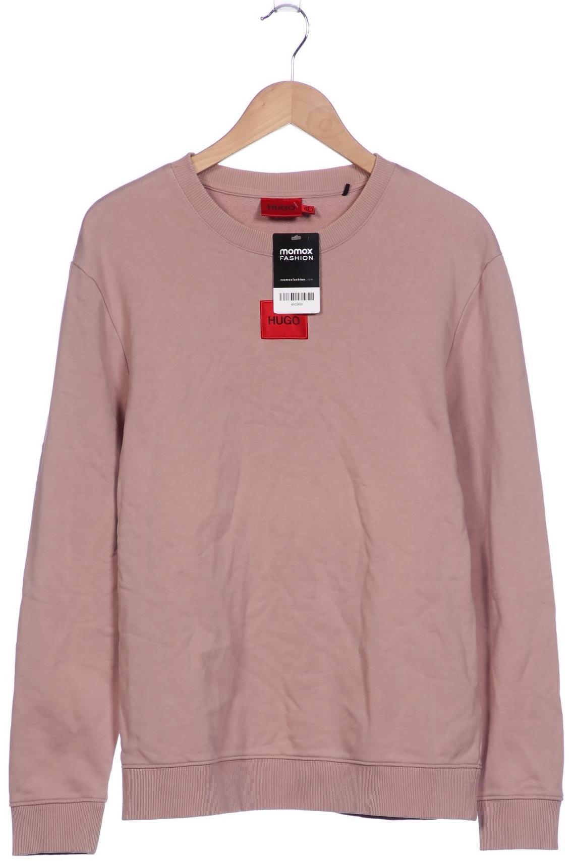 

Hugo by Hugo Boss Herren Sweatshirt, pink, Gr. 52