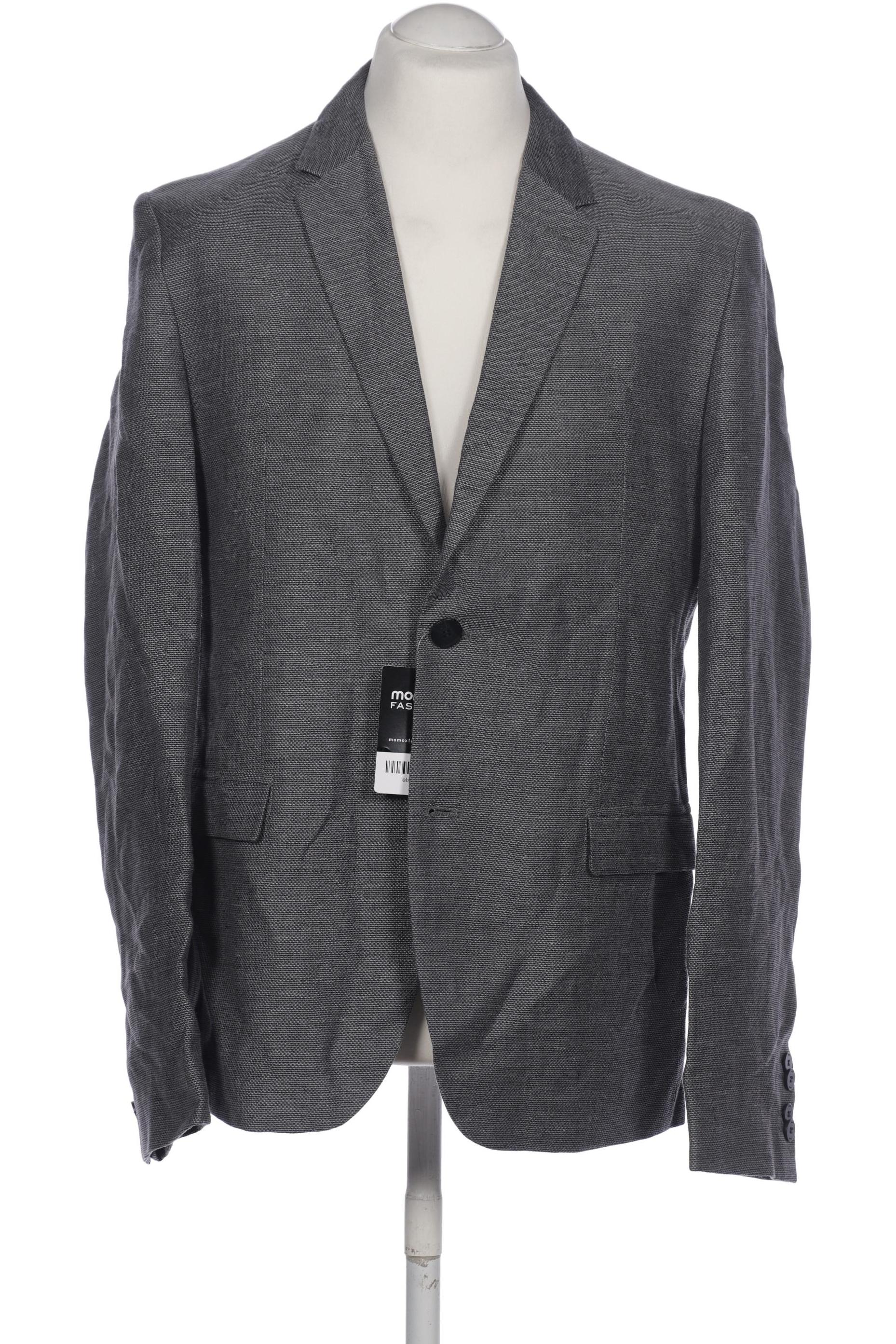 

Hugo by Hugo Boss Herren Sakko, grau, Gr. 52