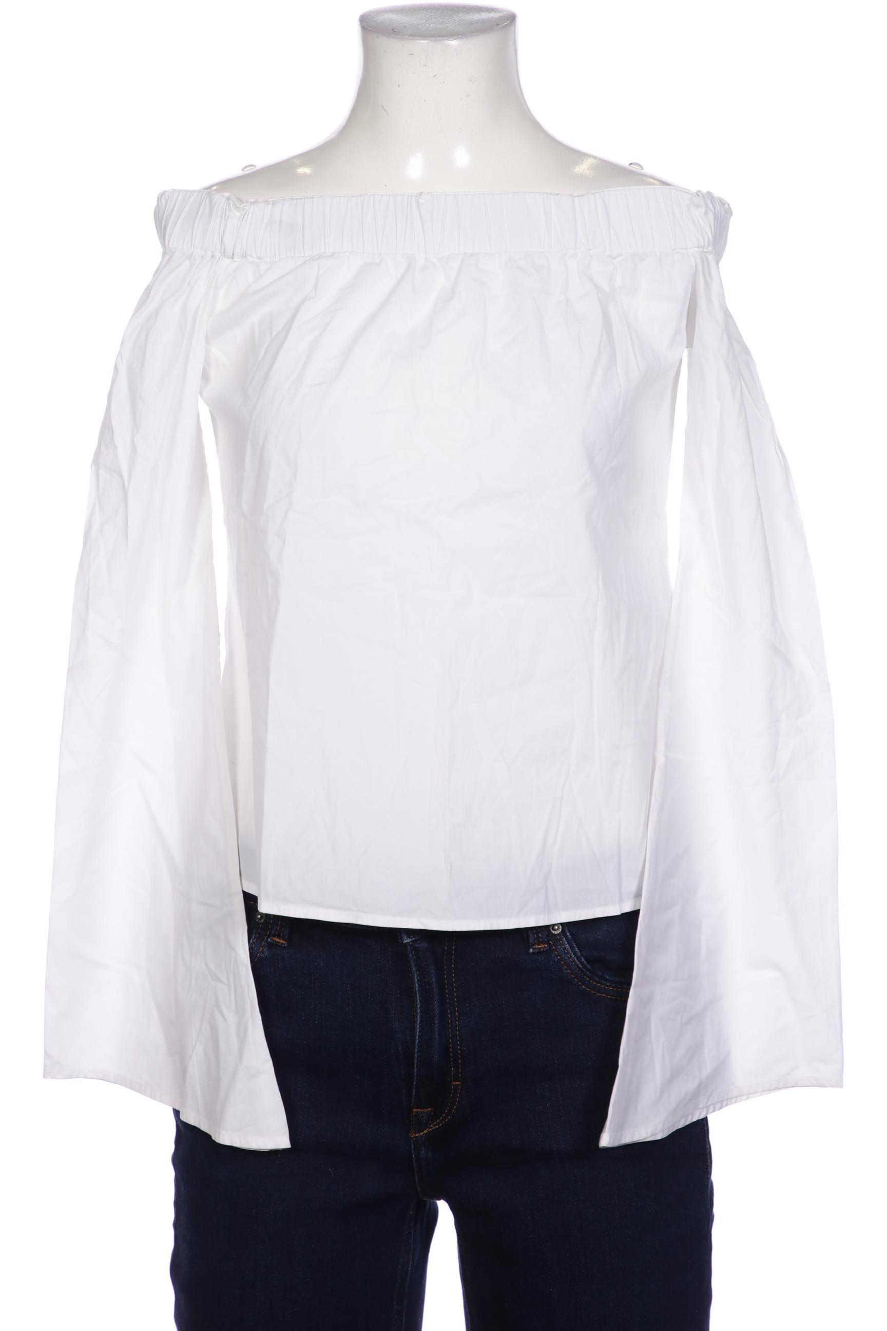 

Hugo by Hugo Boss Damen Bluse, weiß, Gr. 34