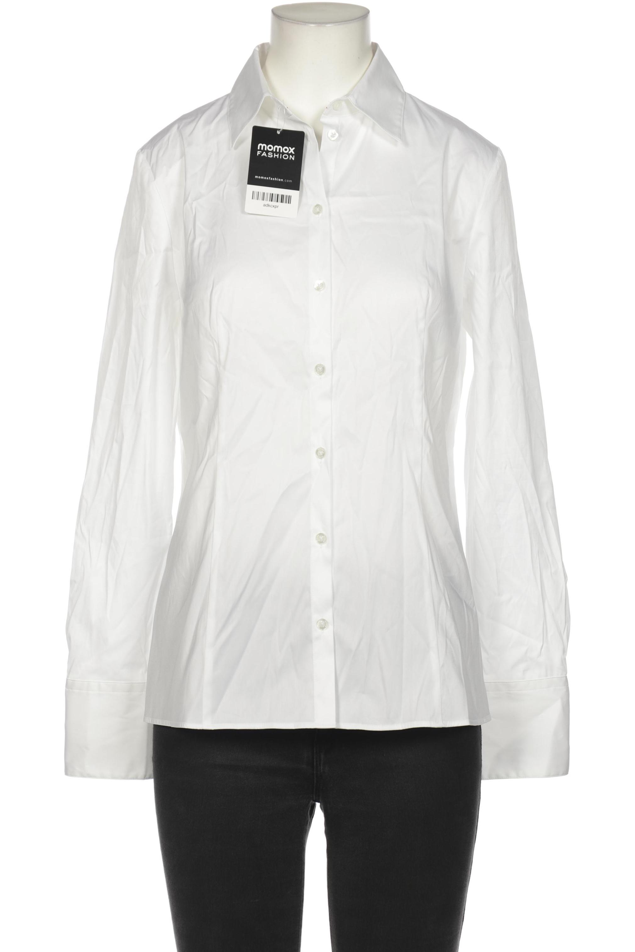 

Hugo by Hugo Boss Damen Bluse, weiß, Gr. 38