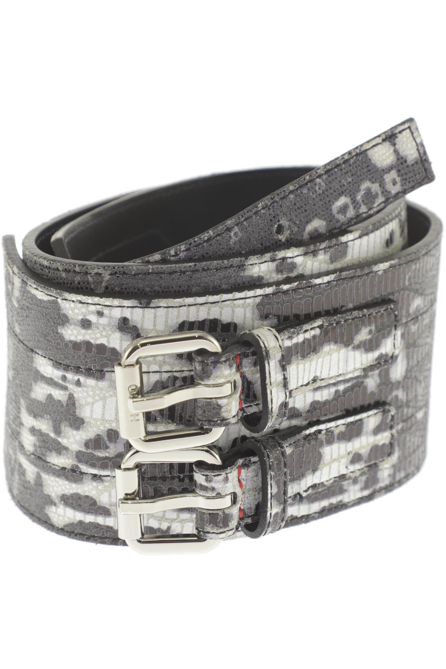 

Hugo by Hugo Boss Damen Gürtel, grau, Gr. 70