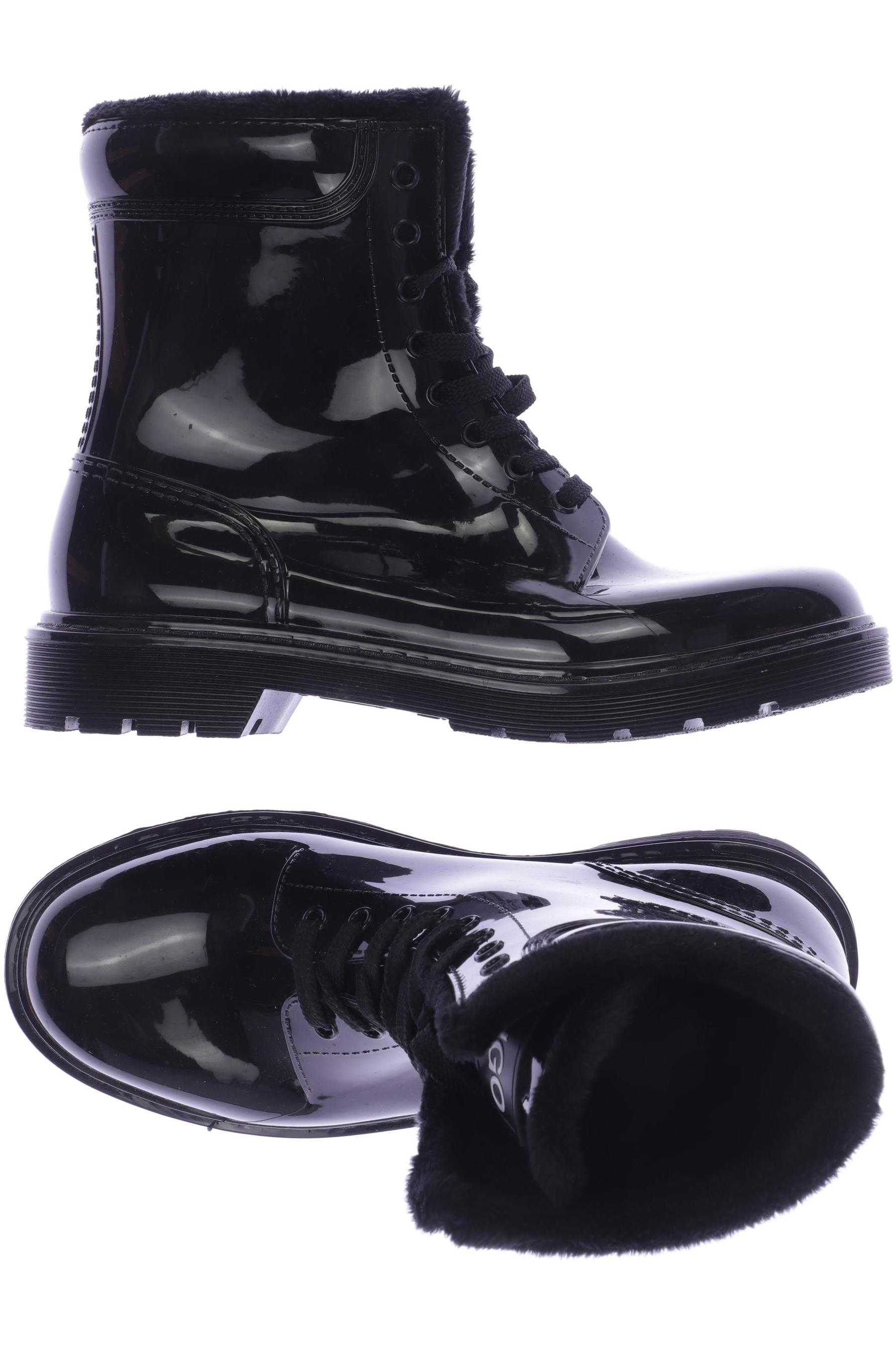 

HUGO by Hugo Boss Damen Stiefelette, schwarz