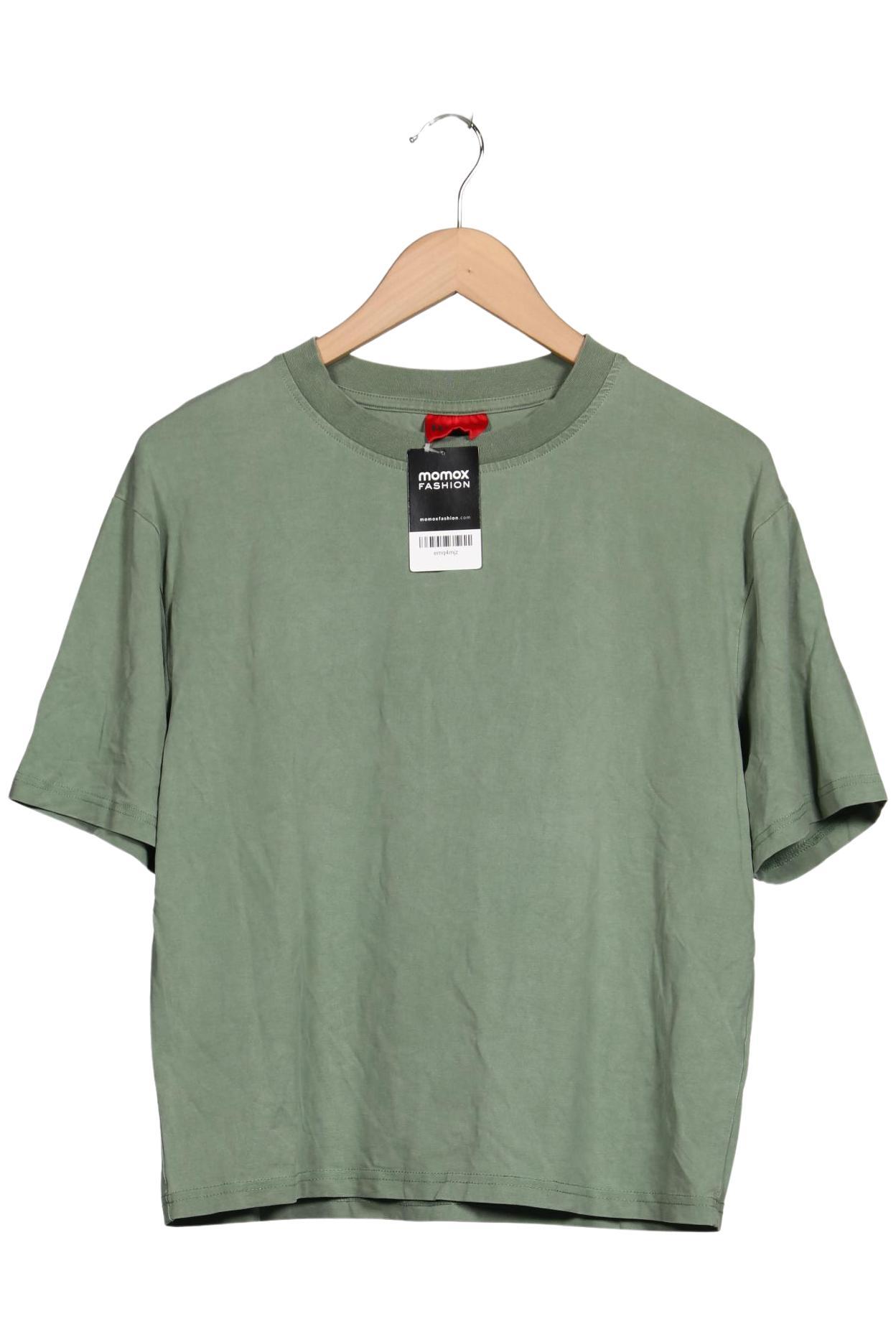 

Hugo by Hugo Boss Damen T-Shirt, grün, Gr. 38