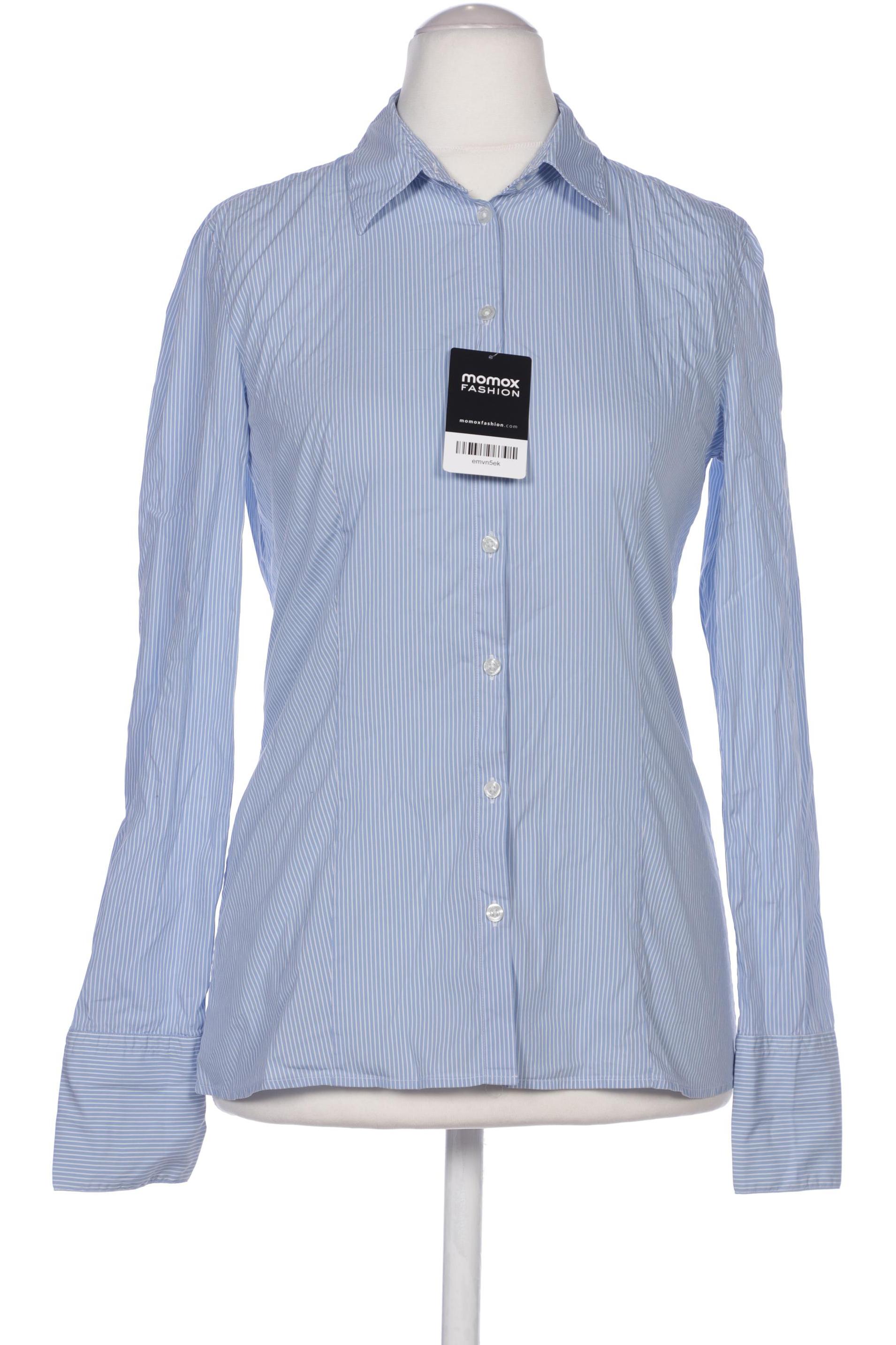 

Hugo by Hugo Boss Damen Bluse, blau, Gr. 38