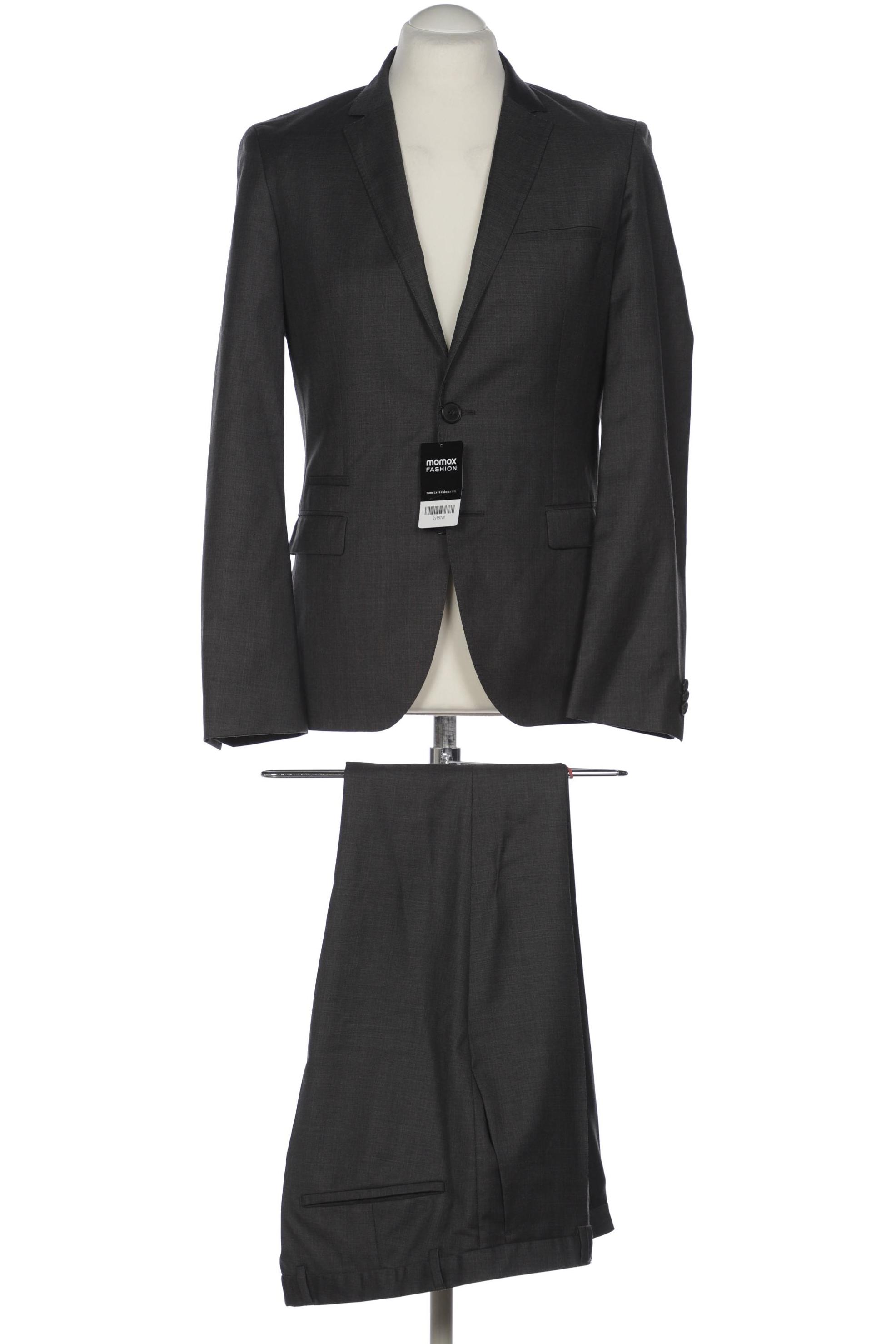 

Hugo by Hugo Boss Herren Anzug, grau, Gr. 48