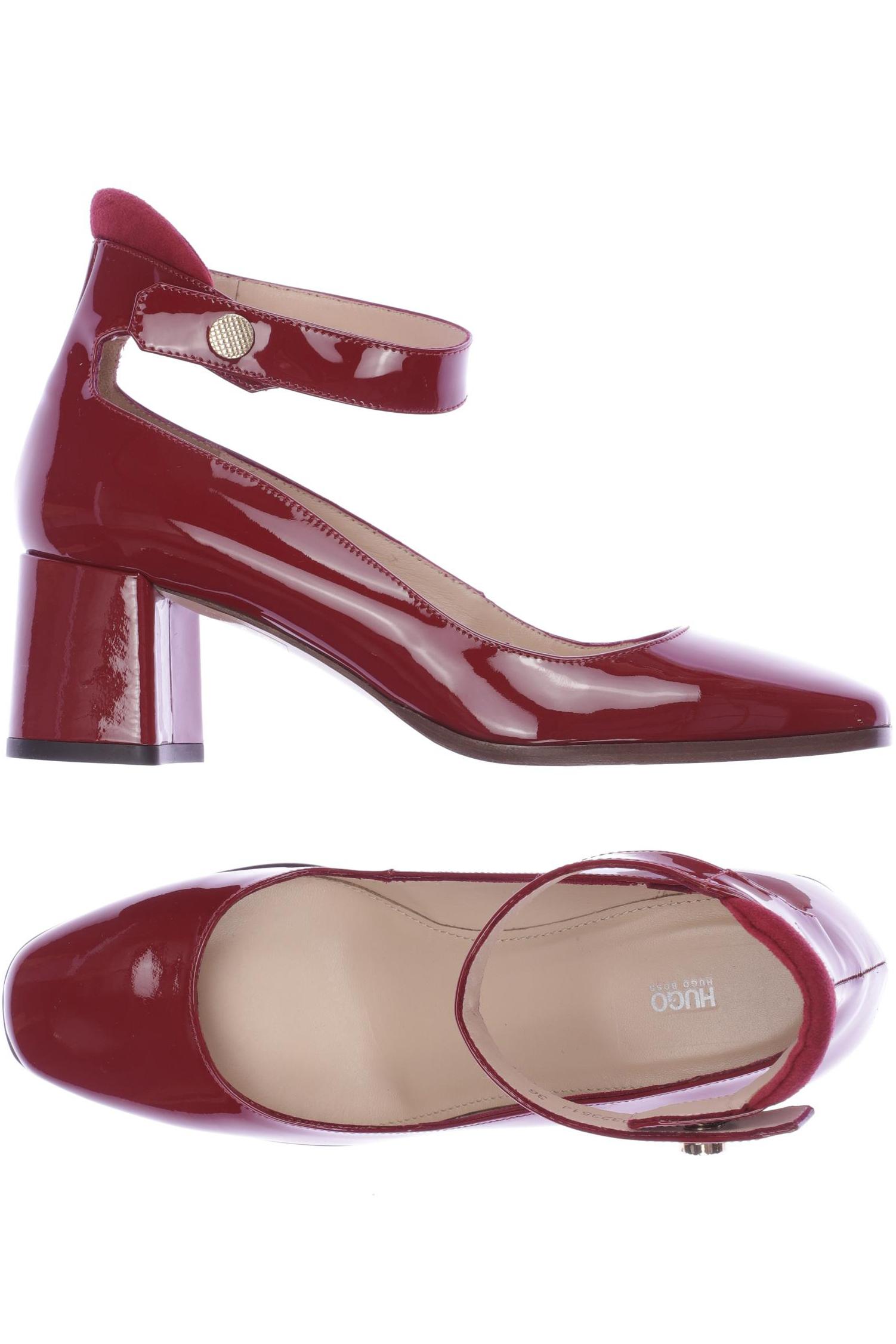 

Hugo by Hugo Boss Damen Pumps, bordeaux, Gr. 36