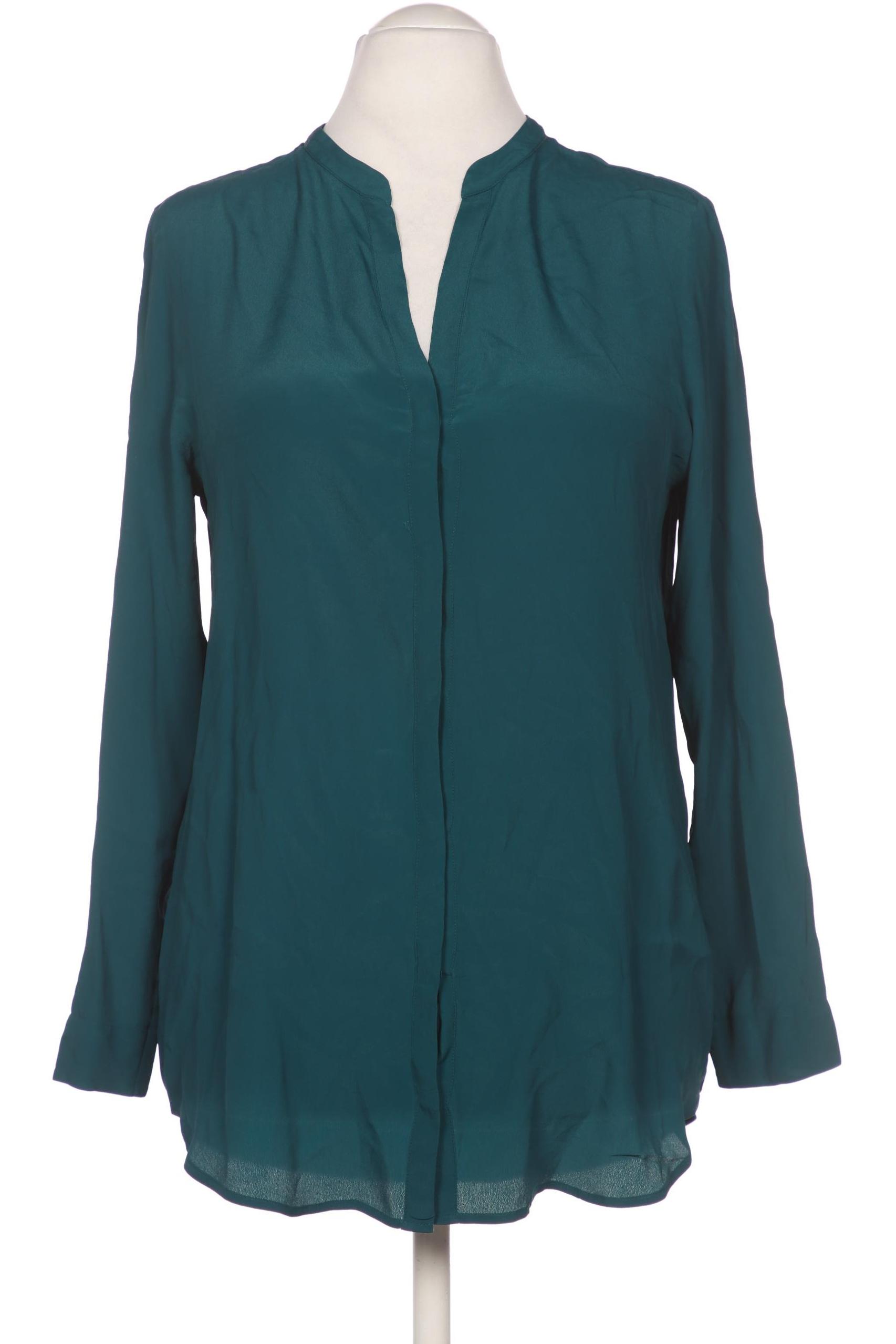 

Hugo by Hugo Boss Damen Bluse, türkis, Gr. 42