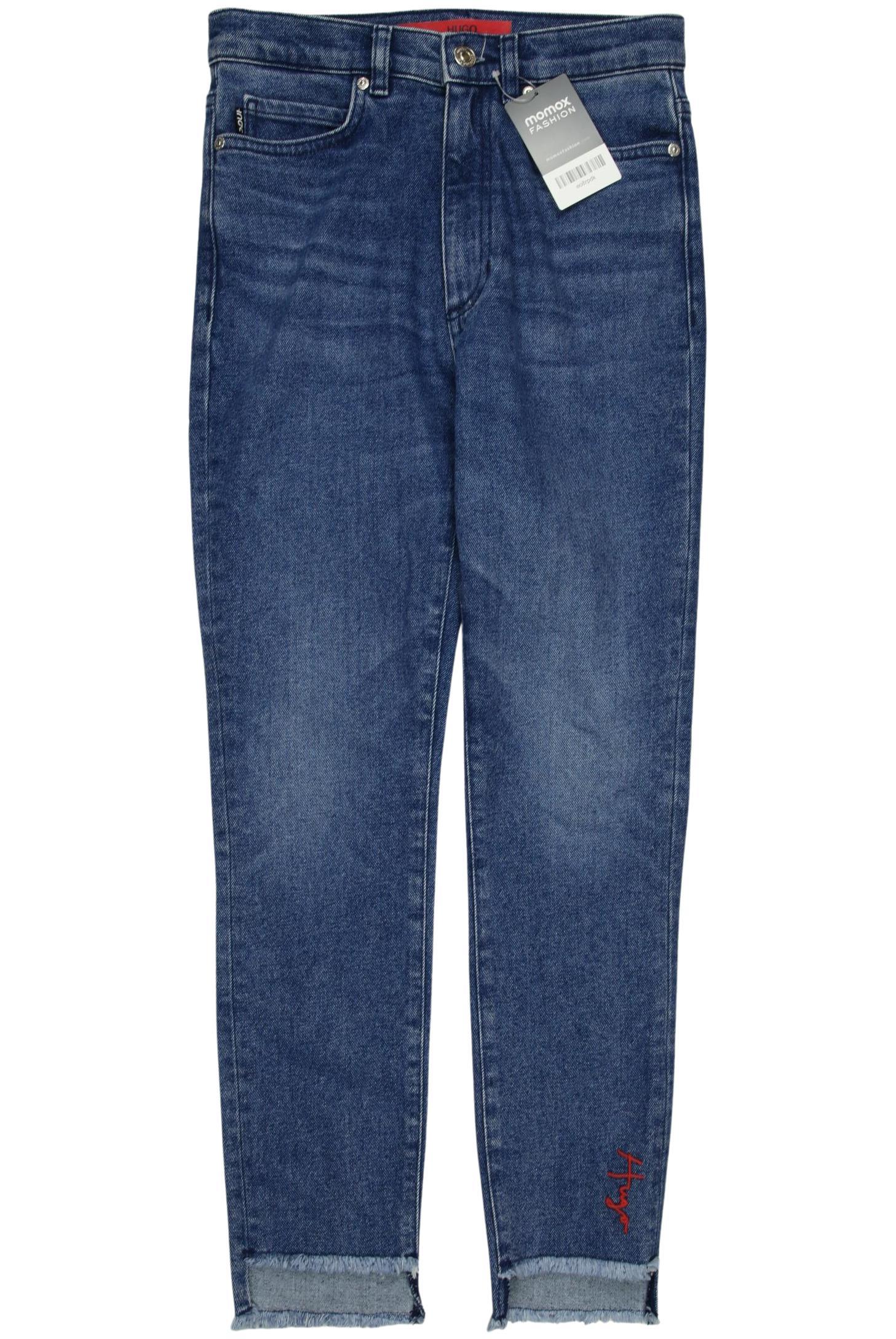 

Hugo by Hugo Boss Damen Jeans, blau, Gr. 26