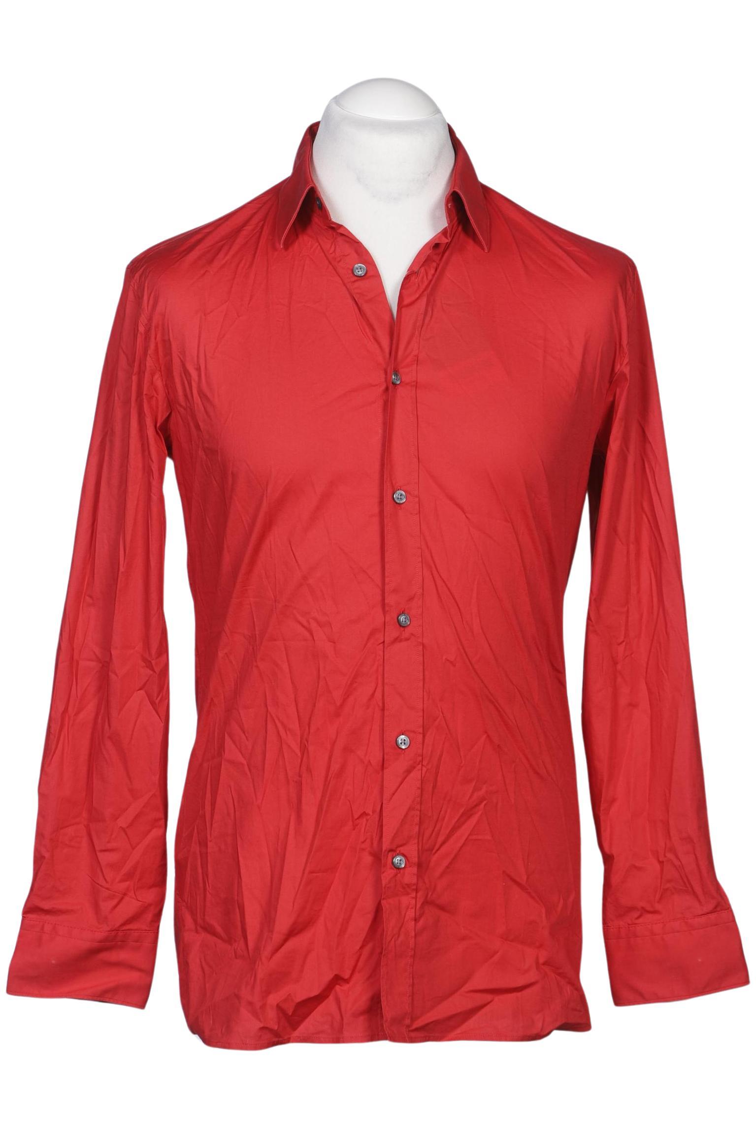 

Hugo by Hugo Boss Herren Hemd, rot, Gr. 48