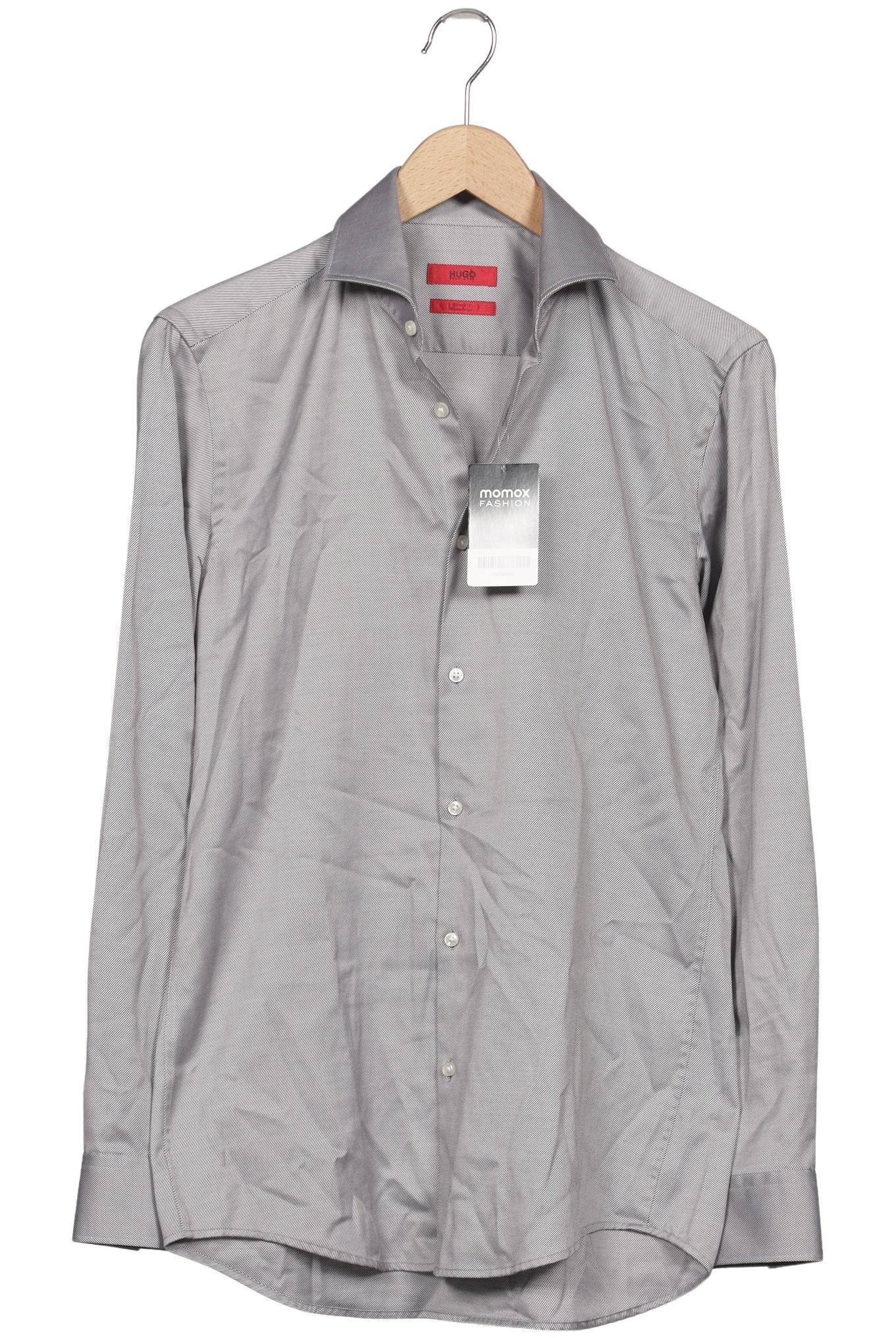 

Hugo by Hugo Boss Herren Hemd, grau, Gr. 46