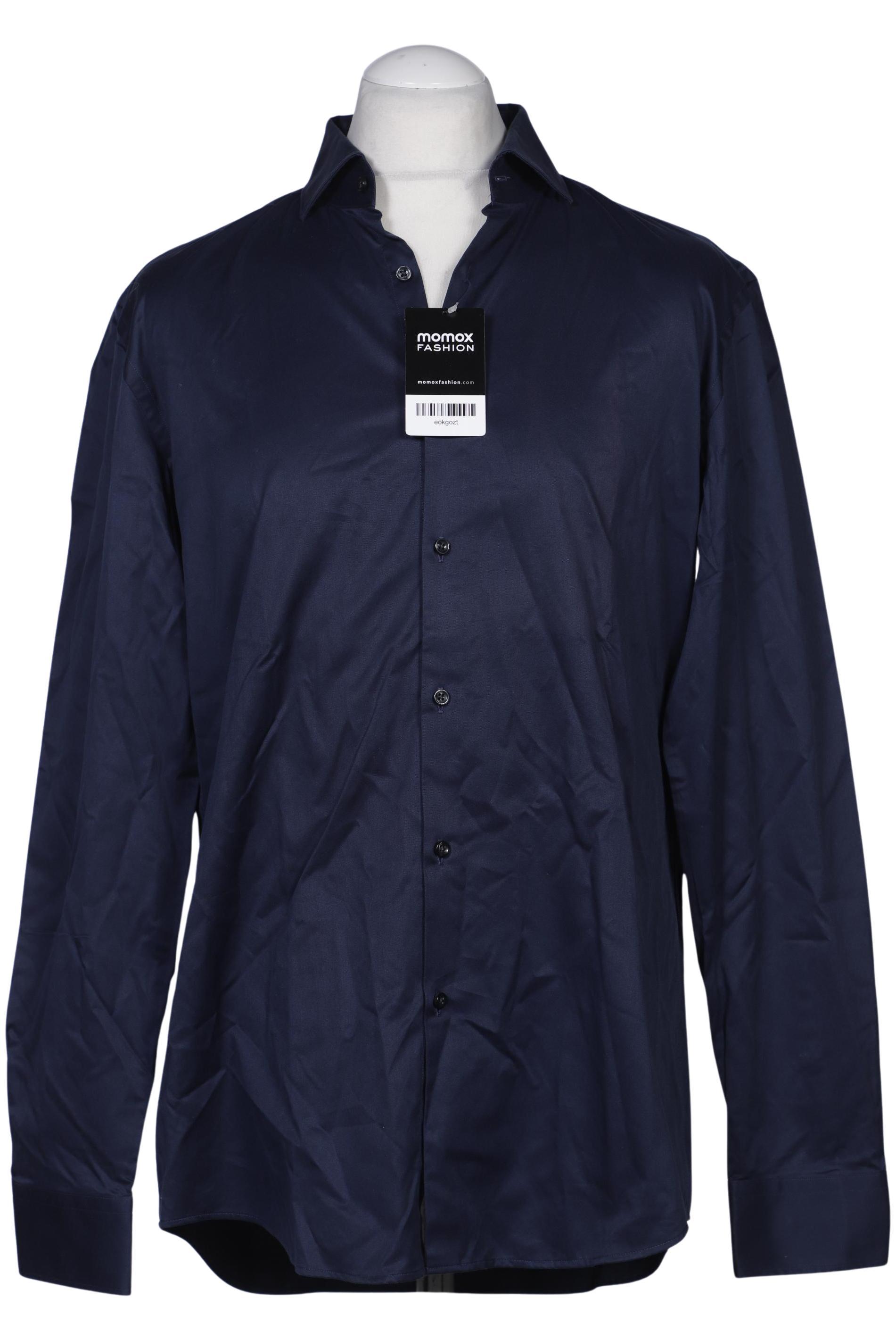 

Hugo by Hugo Boss Herren Hemd, marineblau, Gr. 52