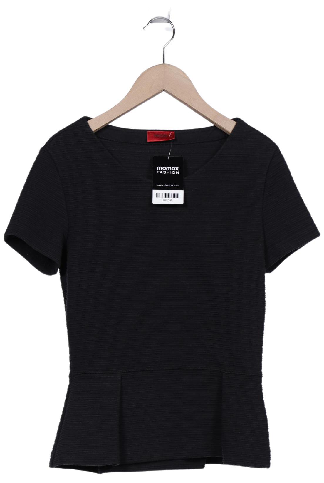 

Hugo by Hugo Boss Damen T-Shirt, schwarz, Gr. 42