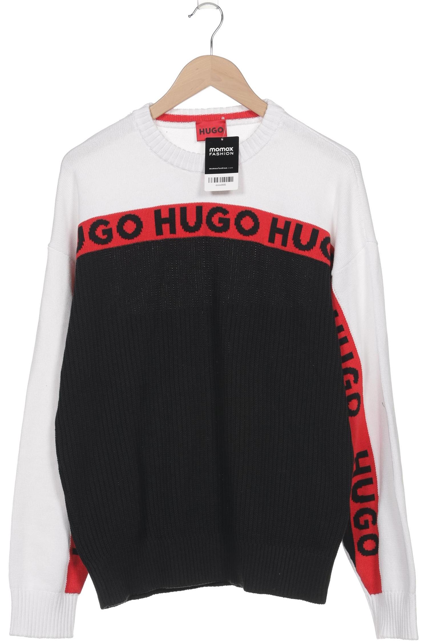 

Hugo by Hugo Boss Herren Pullover, schwarz, Gr. 46