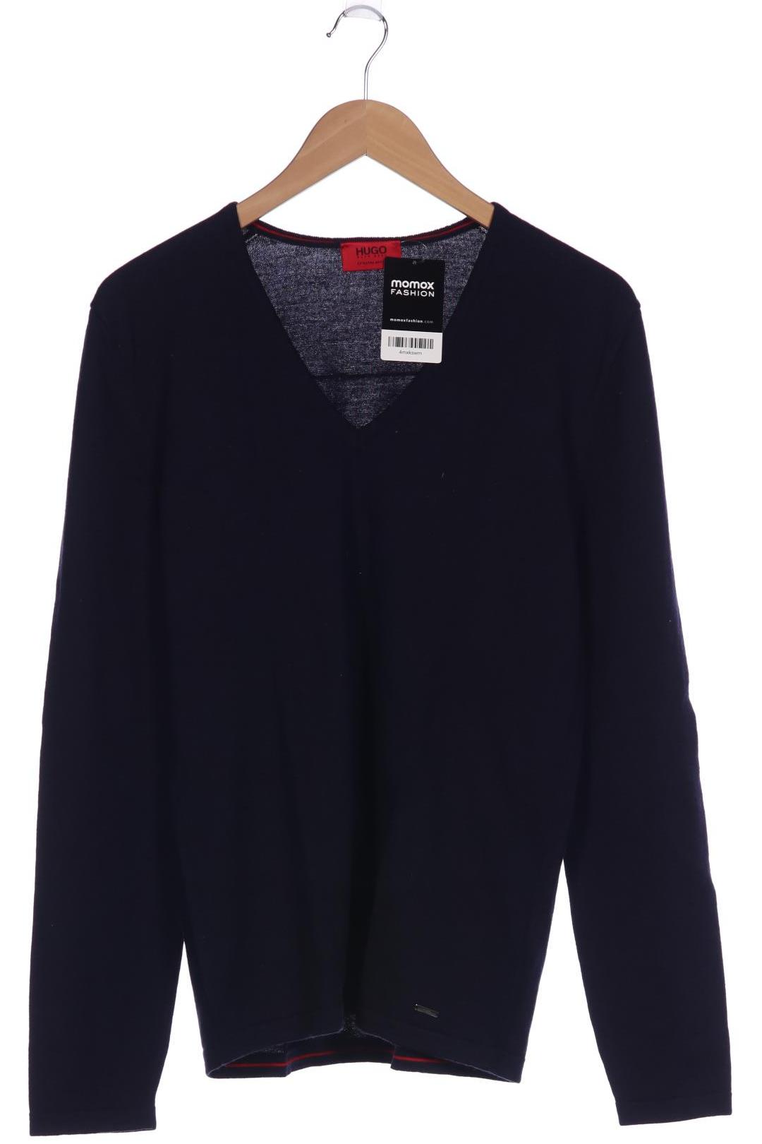 

Hugo by Hugo Boss Herren Pullover, marineblau, Gr. 52