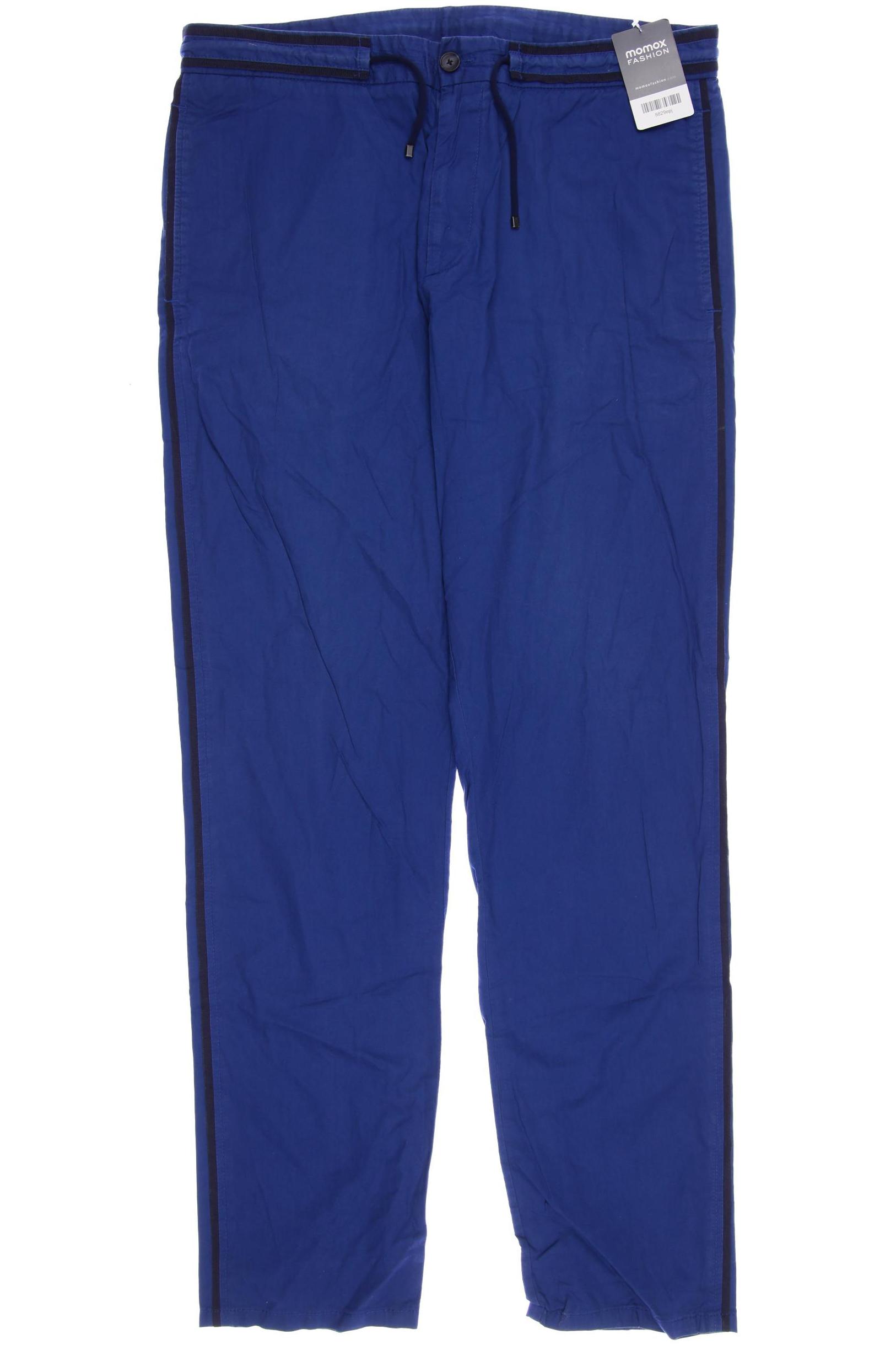 

HUGO by Hugo Boss Herren Stoffhose, blau