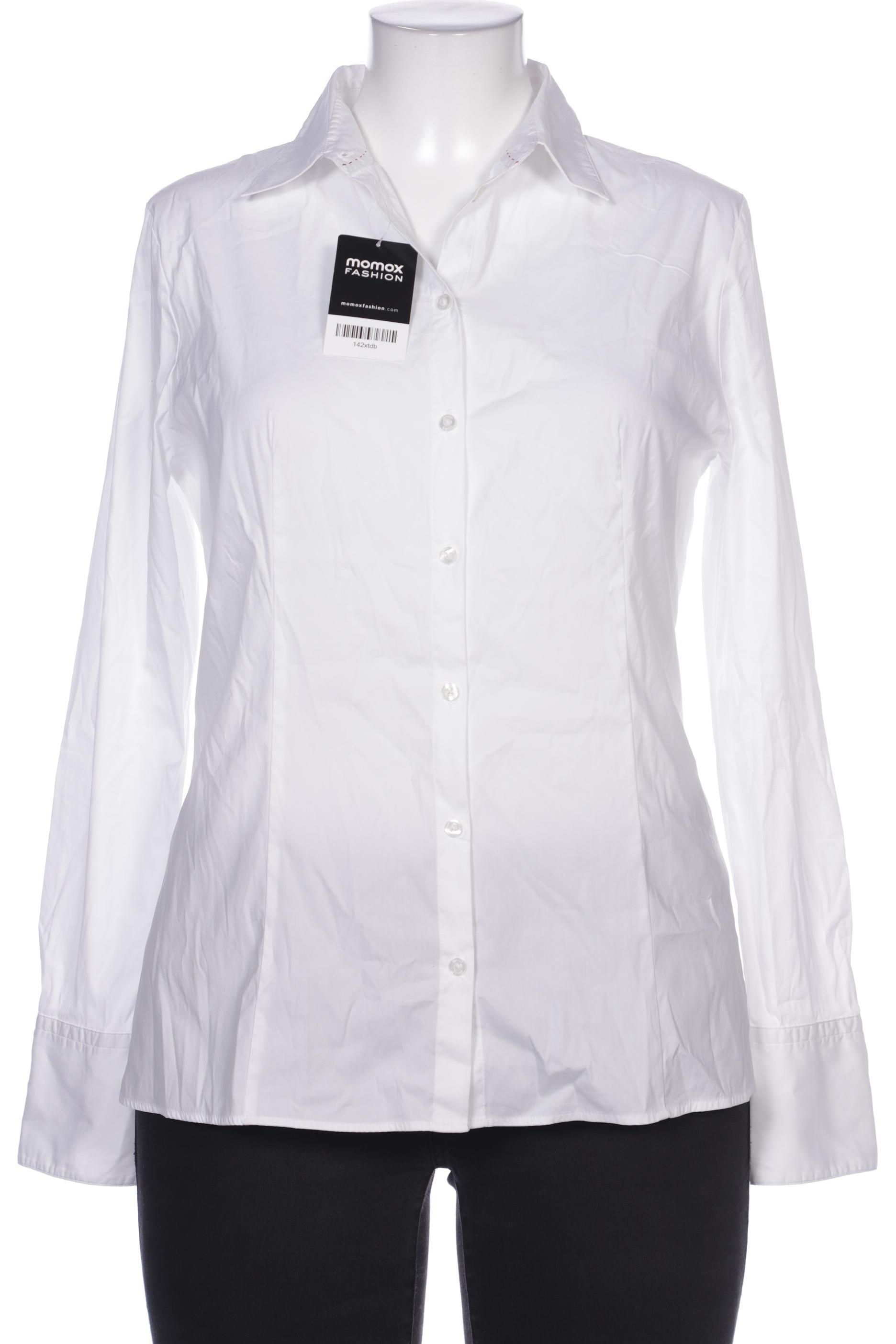 

Hugo by Hugo Boss Damen Bluse, weiß, Gr. 42