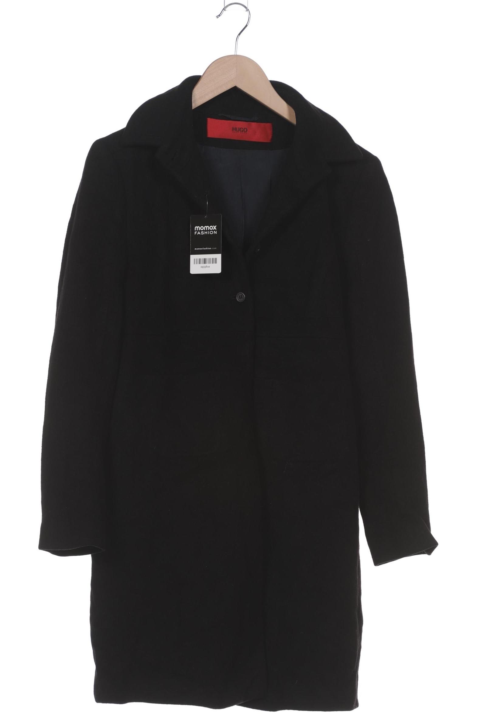 

Hugo by Hugo Boss Damen Mantel, schwarz, Gr. 42