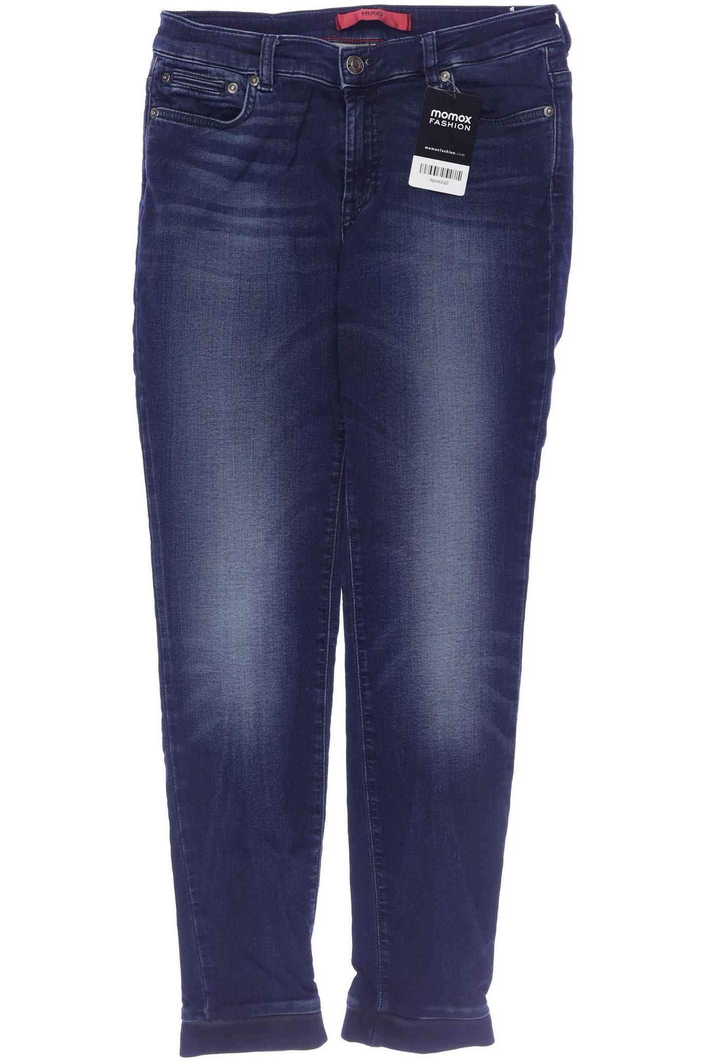 

Hugo by Hugo Boss Damen Jeans, marineblau, Gr. 27