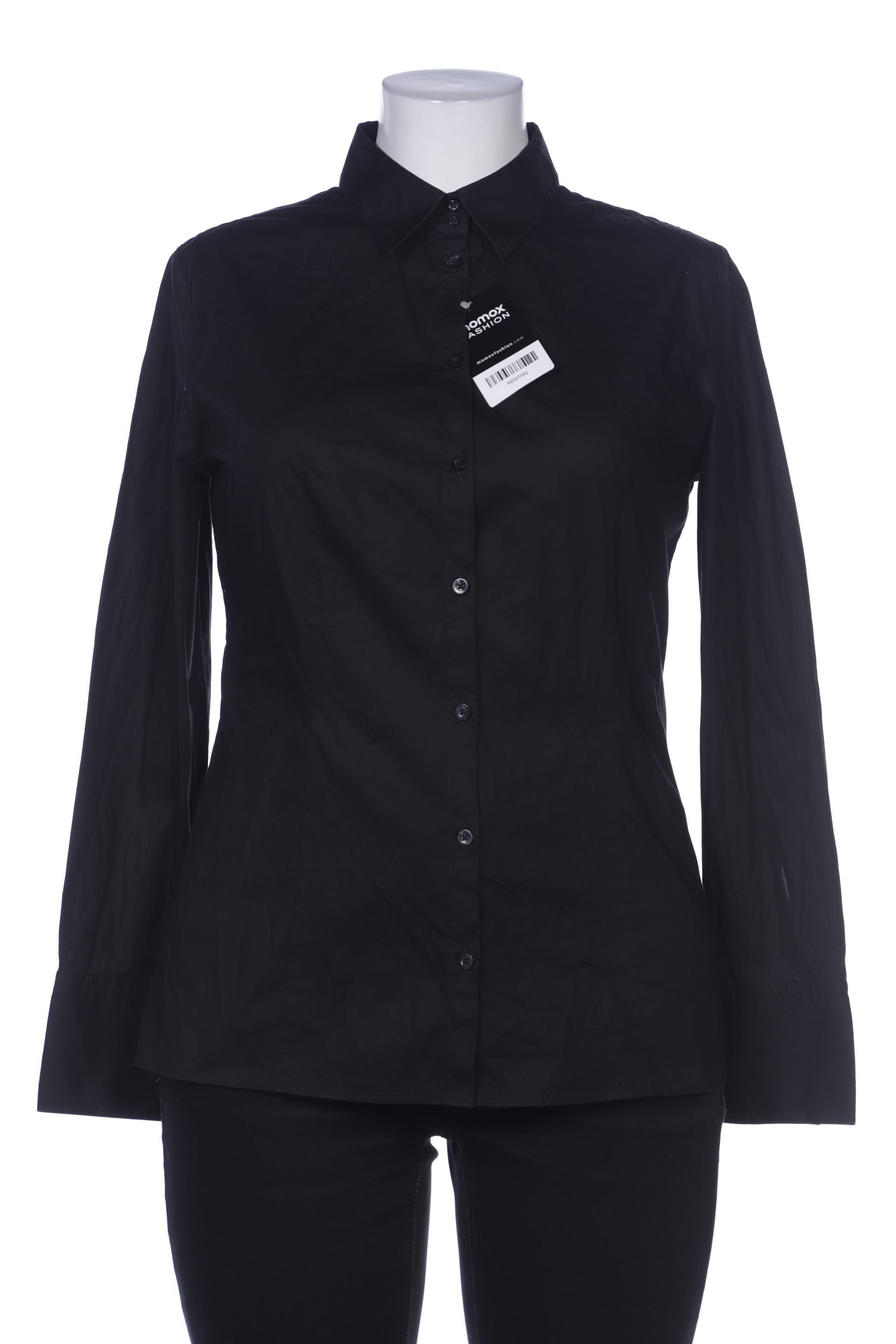 

Hugo by Hugo Boss Damen Bluse, schwarz, Gr. 42