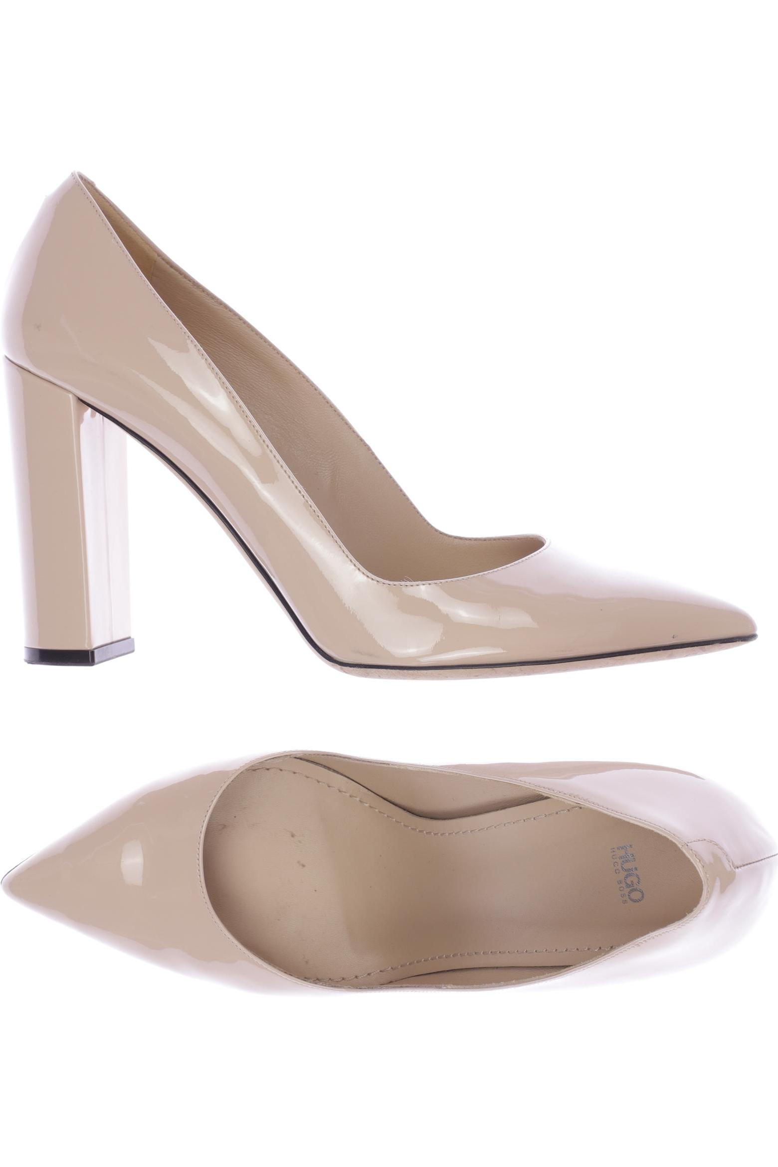 

HUGO by Hugo Boss Damen Pumps, cremeweiß