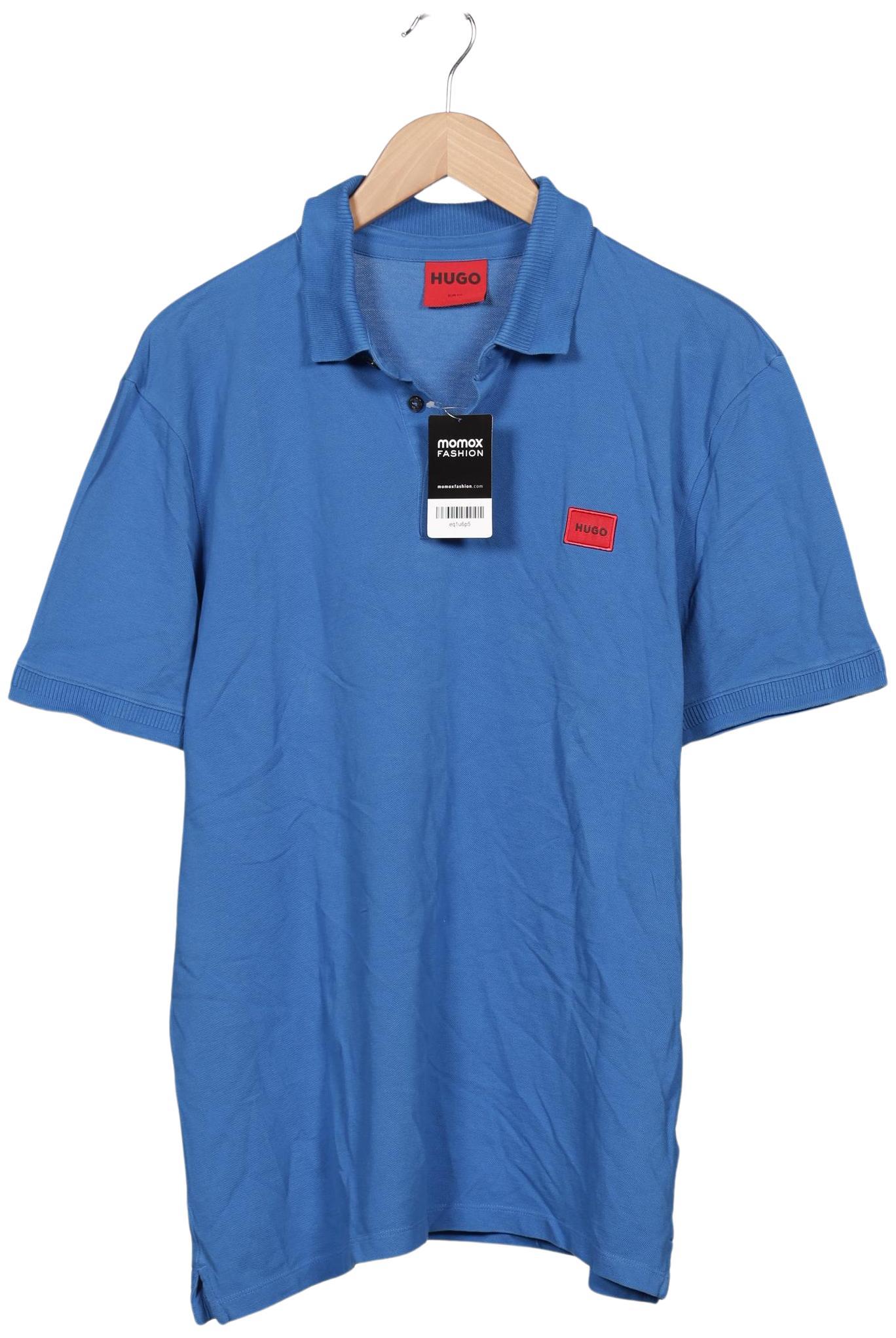 

Hugo by Hugo Boss Herren Poloshirt, blau, Gr. 54