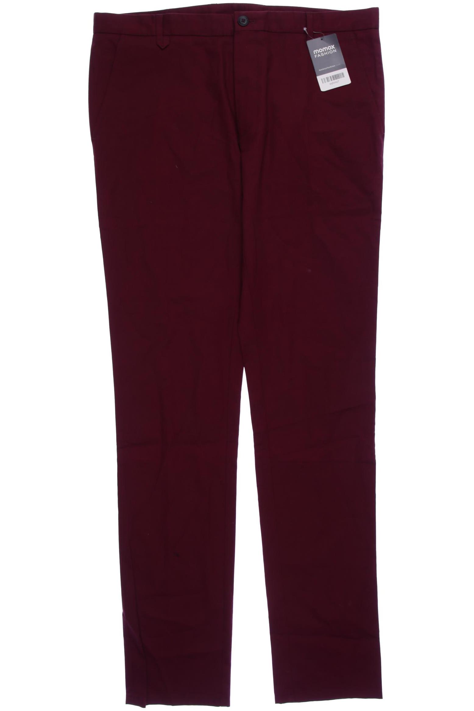 

HUGO by Hugo Boss Herren Stoffhose, bordeaux