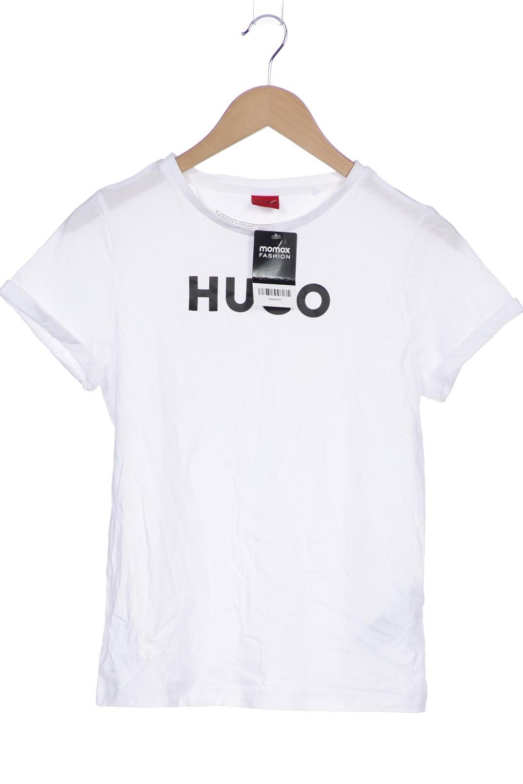 

Hugo by Hugo Boss Damen T-Shirt, weiß, Gr. 36