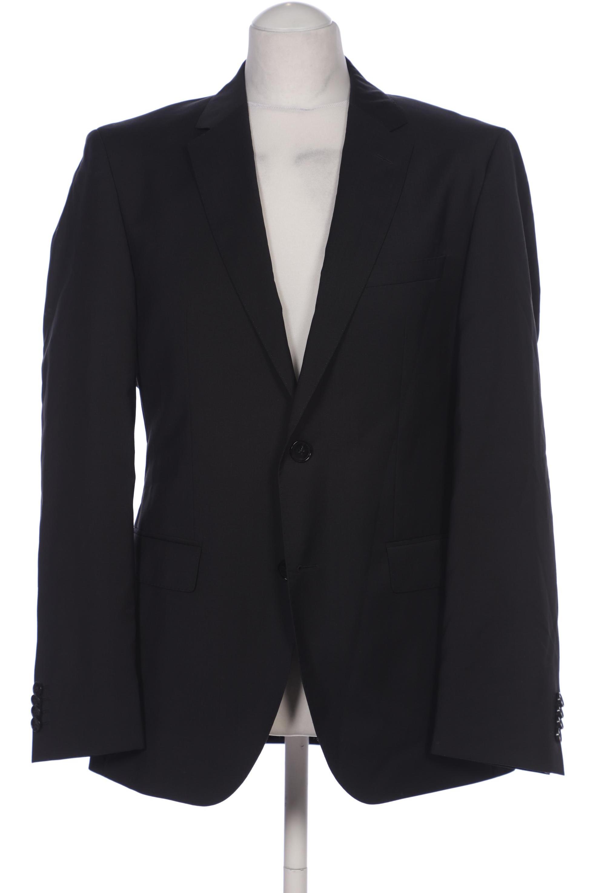 

Hugo by Hugo Boss Herren Sakko, schwarz, Gr. 48