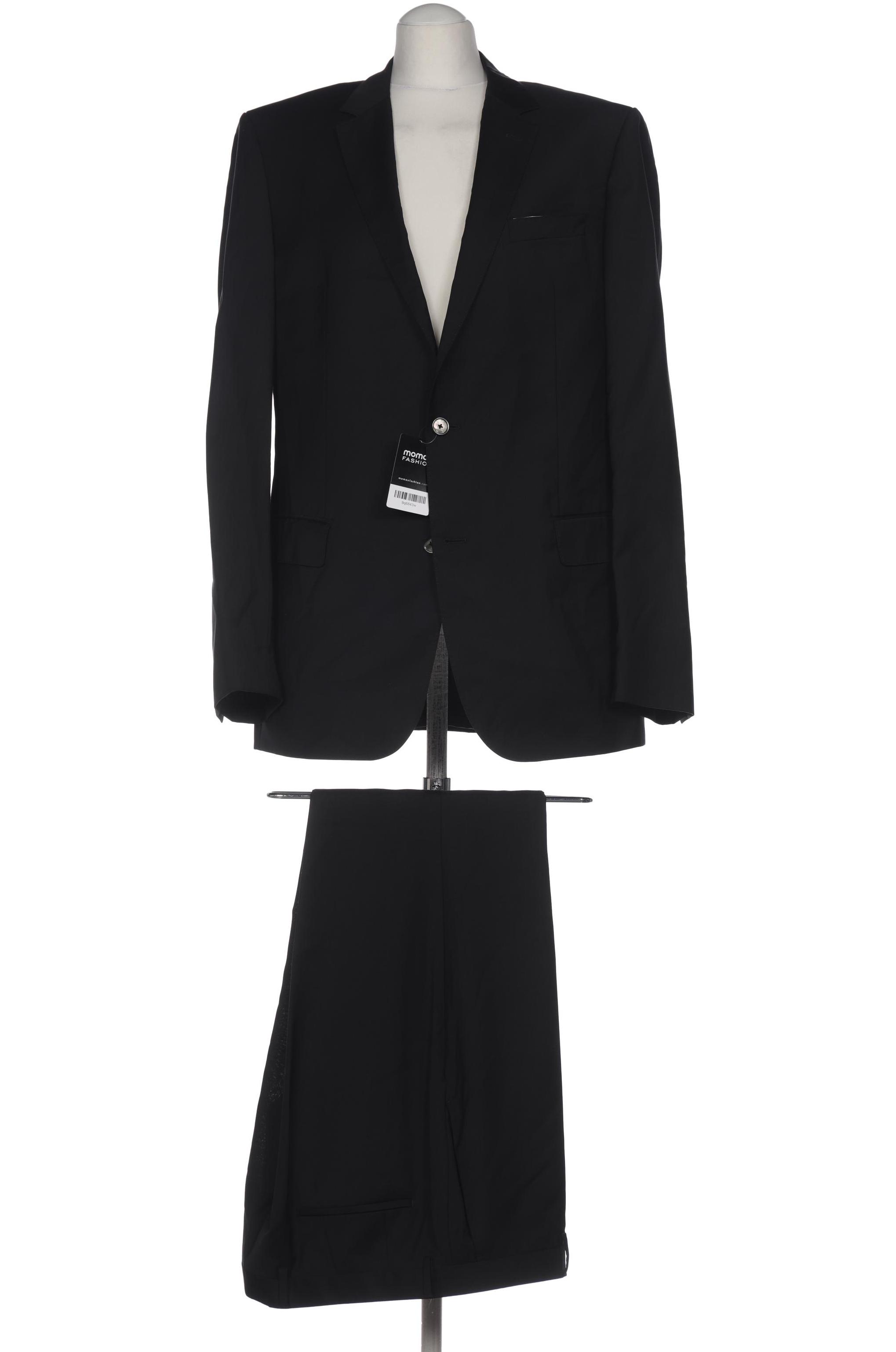 

Hugo by Hugo Boss Herren Anzug, schwarz, Gr. 110