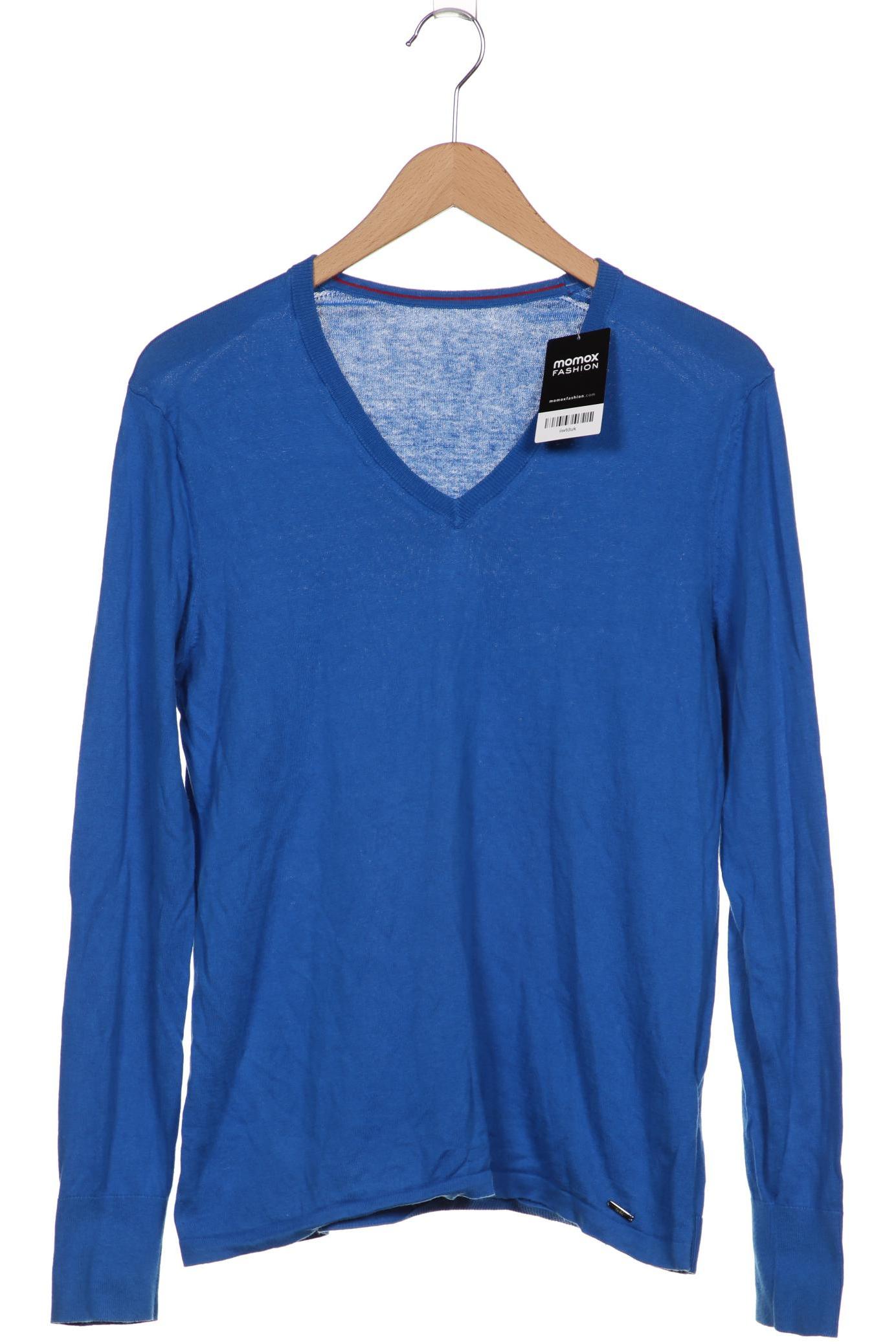 

Hugo by Hugo Boss Herren Pullover, blau, Gr. 46