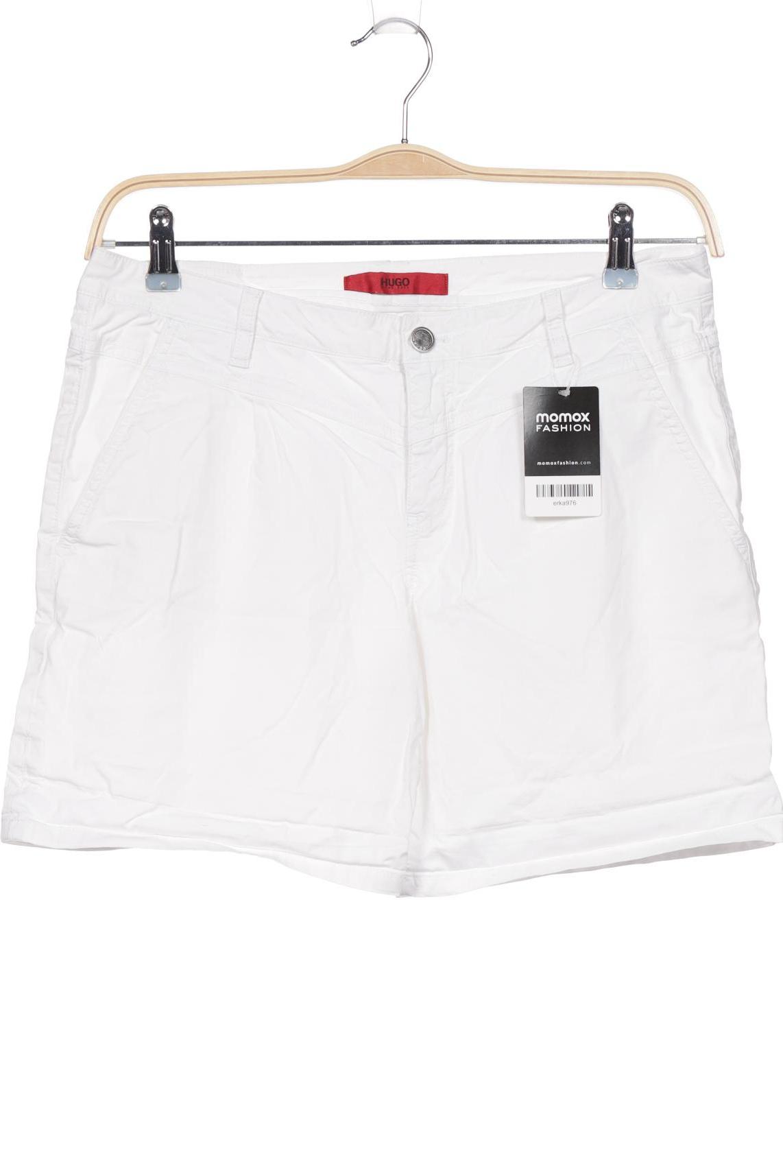 

HUGO by Hugo Boss Damen Shorts, weiß