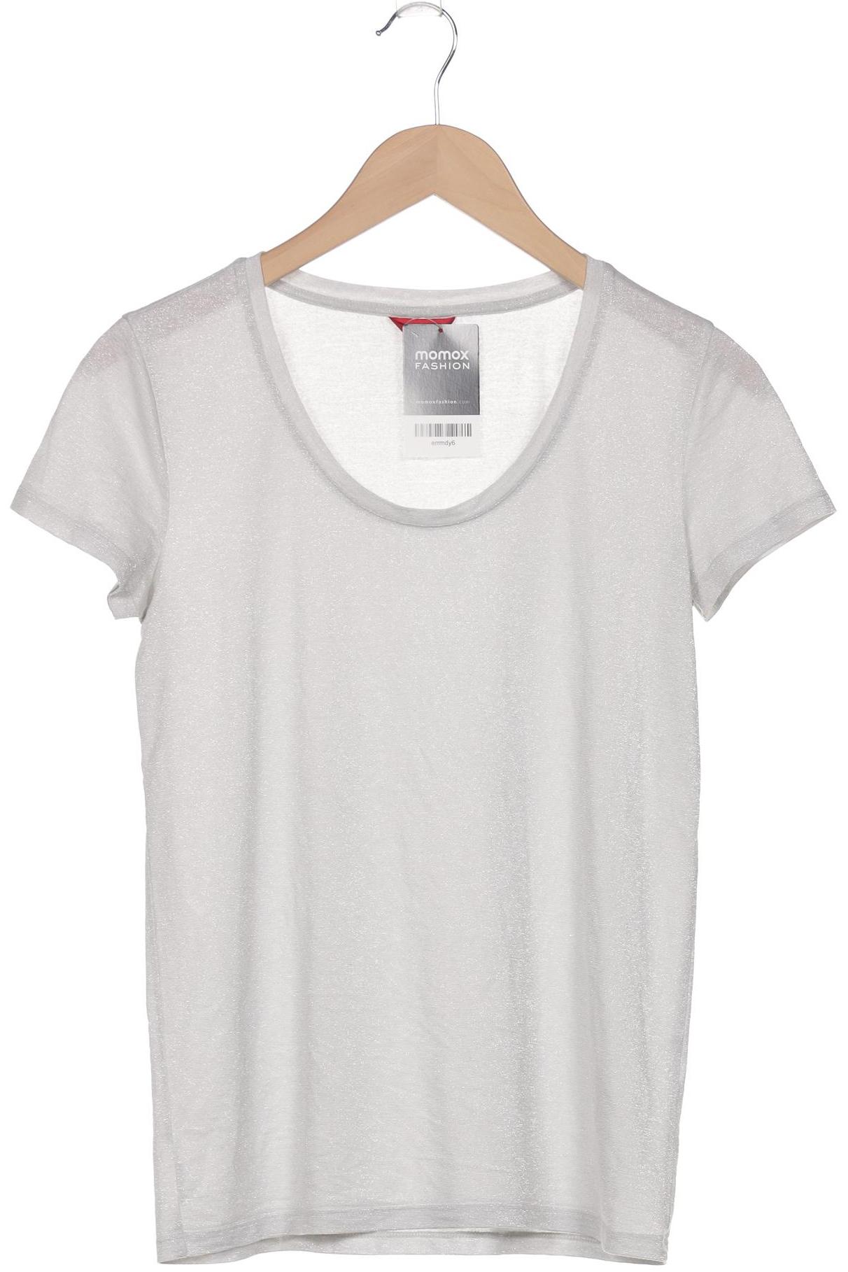 

Hugo by Hugo Boss Damen T-Shirt, silber, Gr. 36