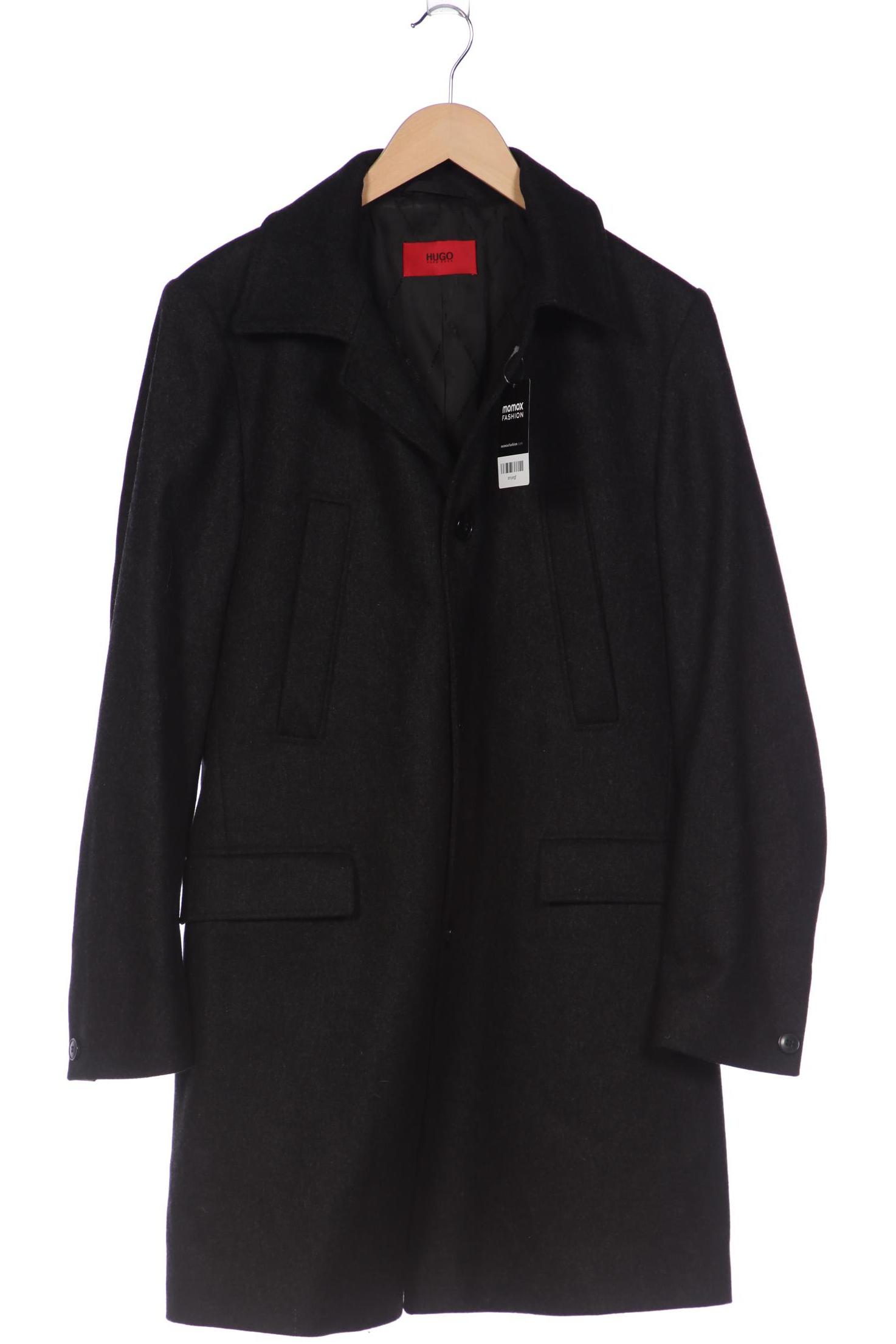

HUGO by Hugo Boss Herren Mantel, schwarz