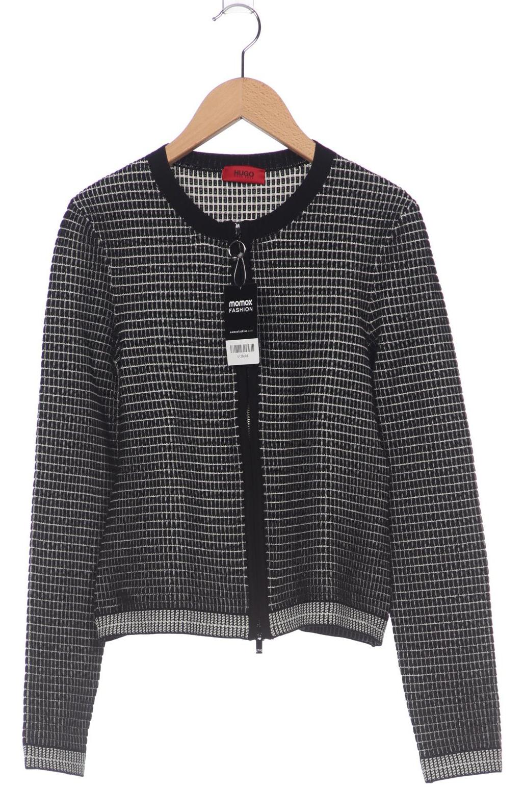 

Hugo by Hugo Boss Damen Strickjacke, schwarz, Gr. 38