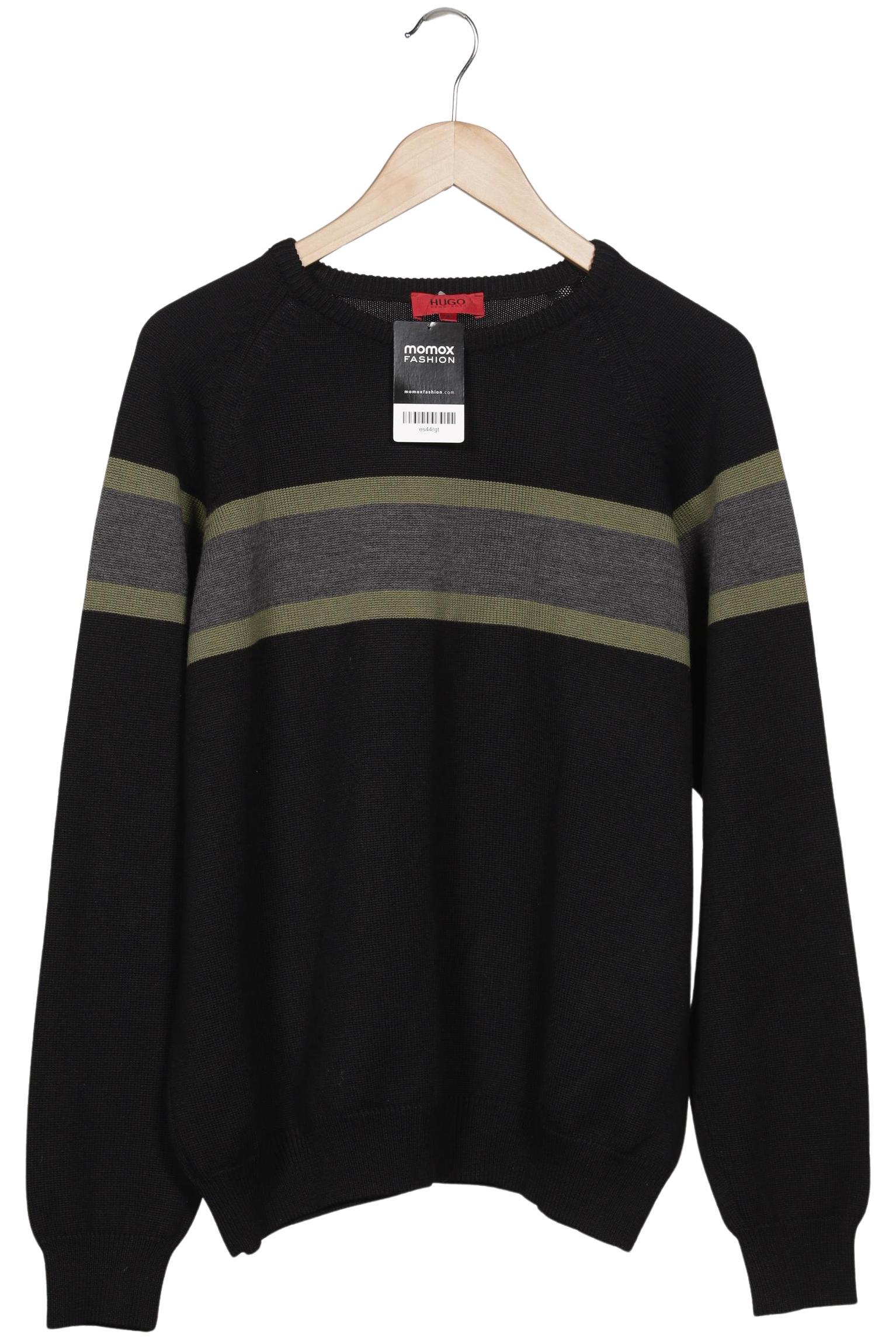 

Hugo by Hugo Boss Herren Pullover, schwarz, Gr. 54