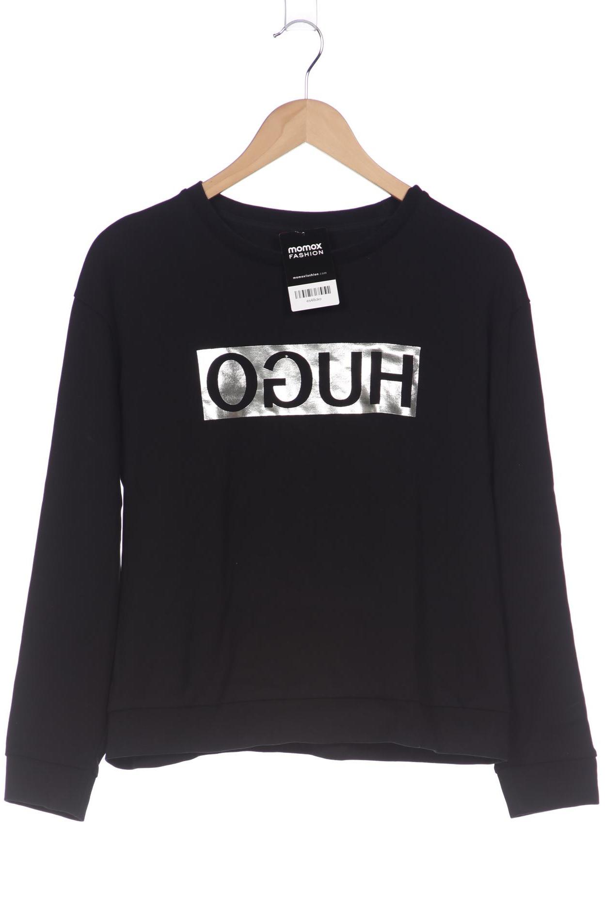 

Hugo by Hugo Boss Damen Sweatshirt, schwarz, Gr. 42