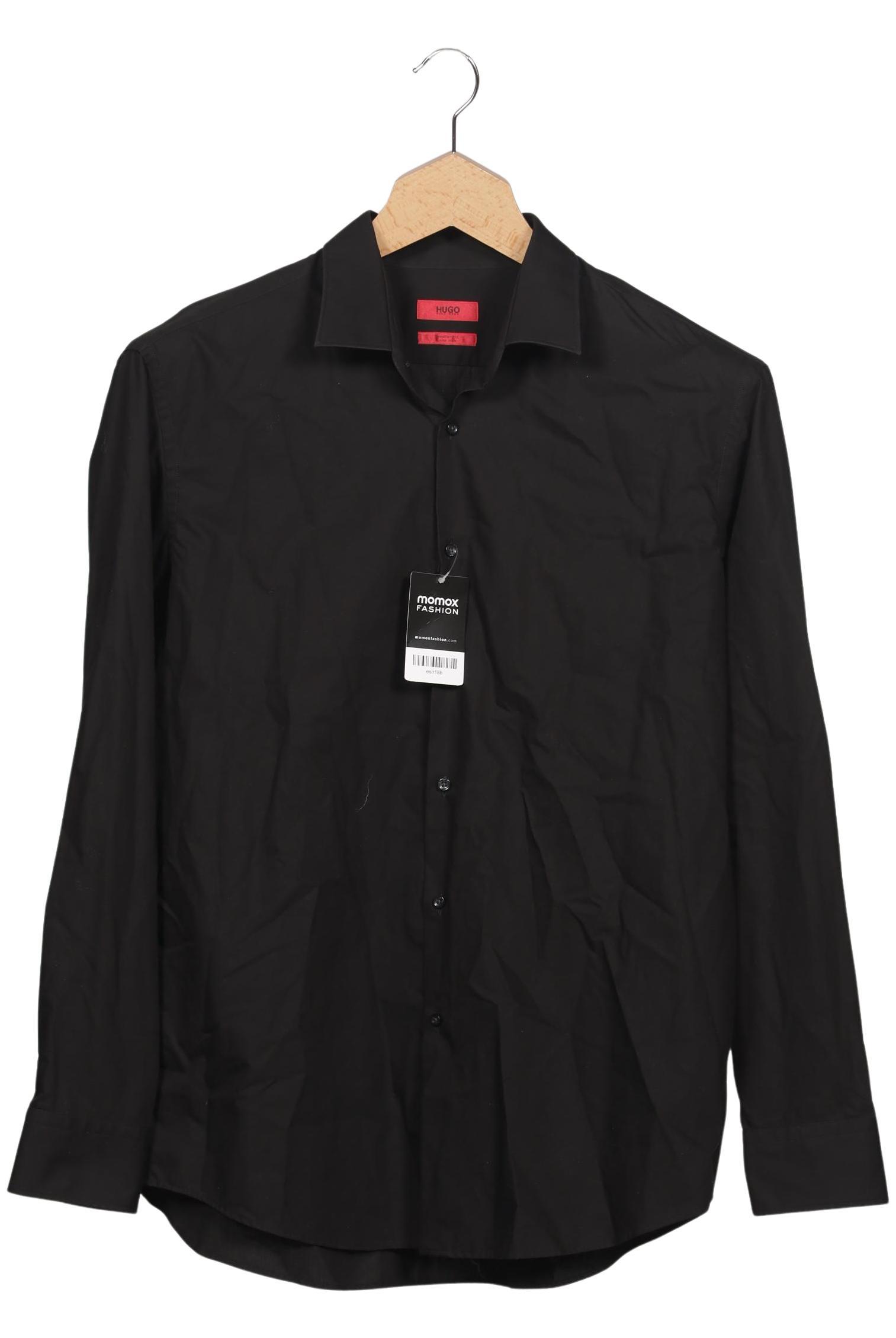 

Hugo by Hugo Boss Herren Hemd, schwarz, Gr. 56