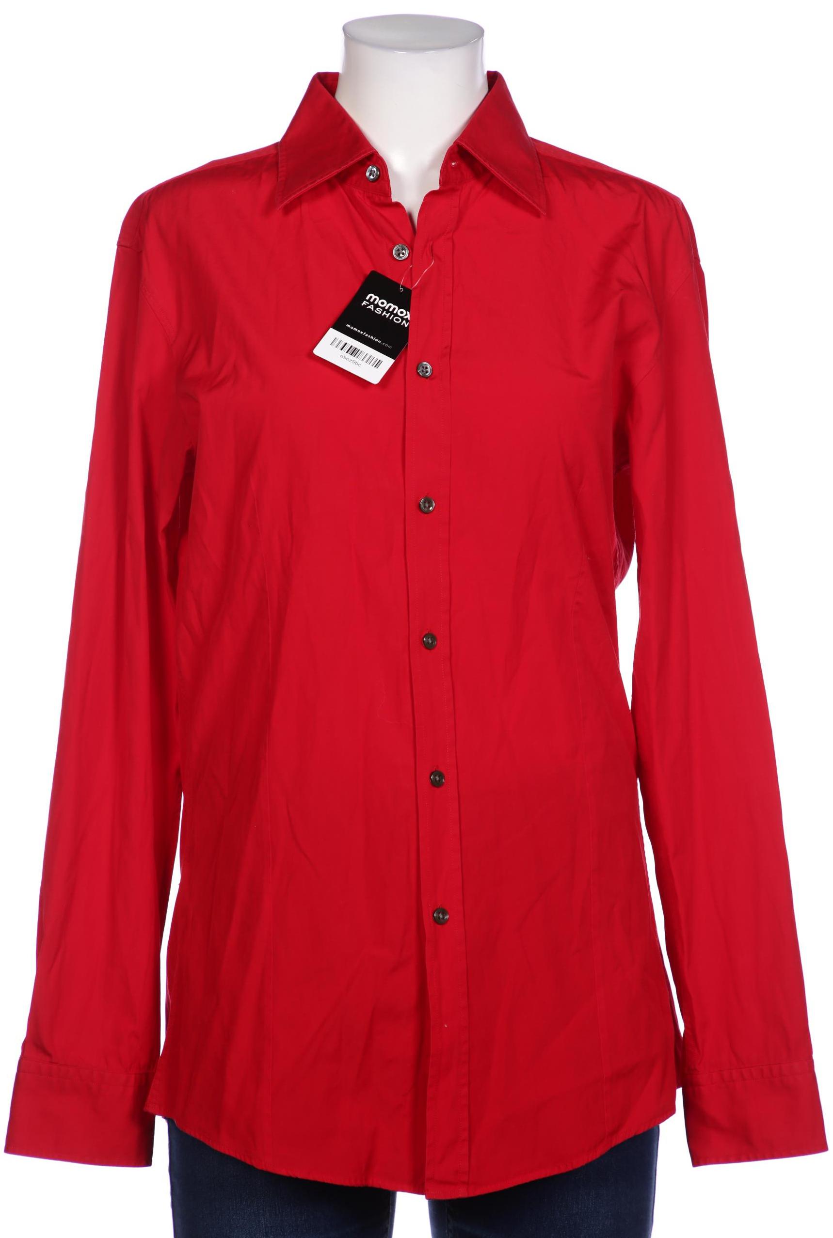 

Hugo by Hugo Boss Damen Bluse, rot, Gr. 38