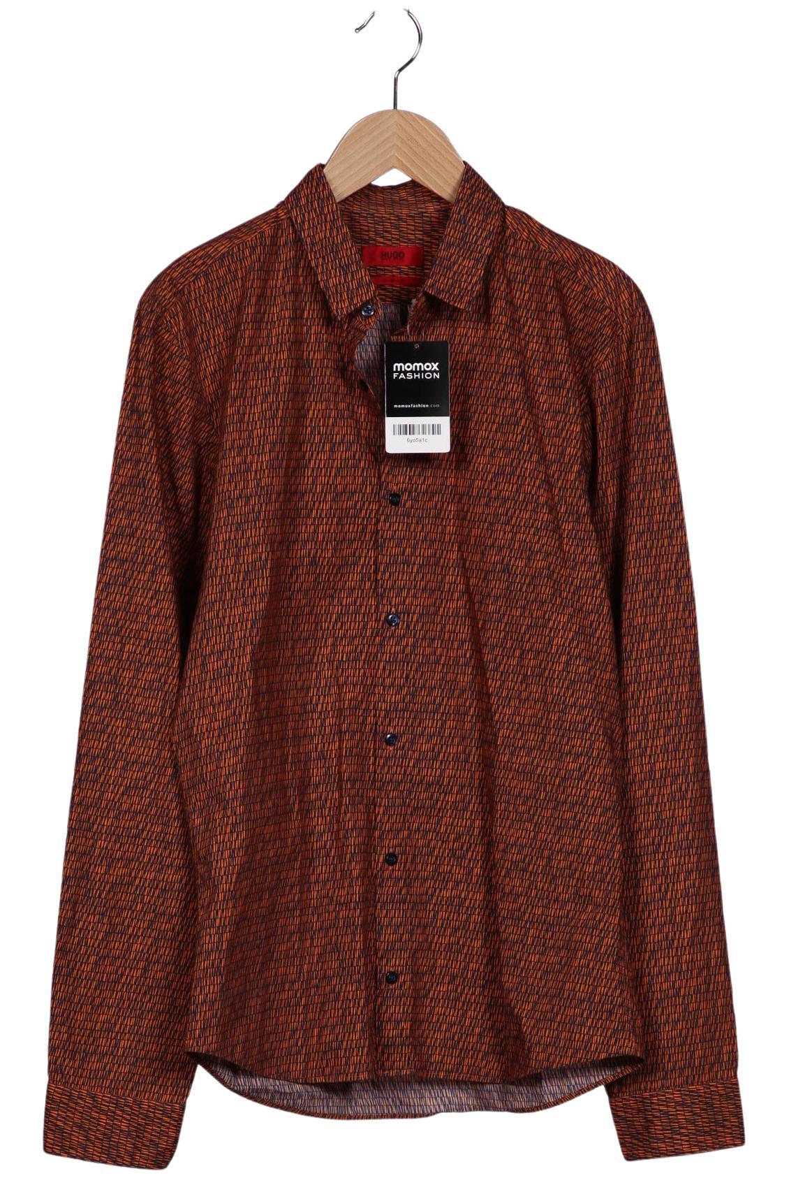 

Hugo by Hugo Boss Herren Hemd, marineblau, Gr. 46